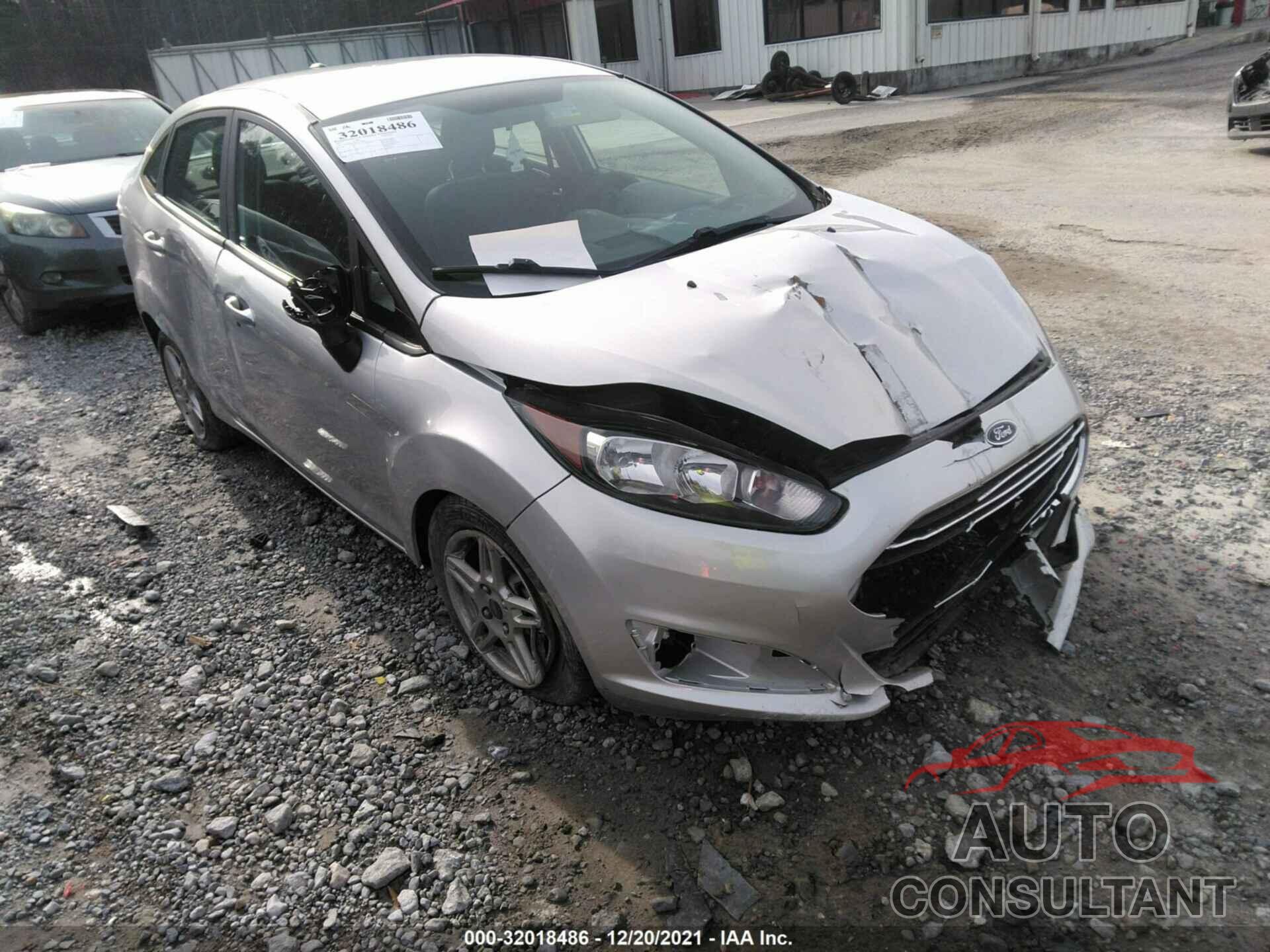 FORD FIESTA 2017 - 3FADP4BJ0HM116131