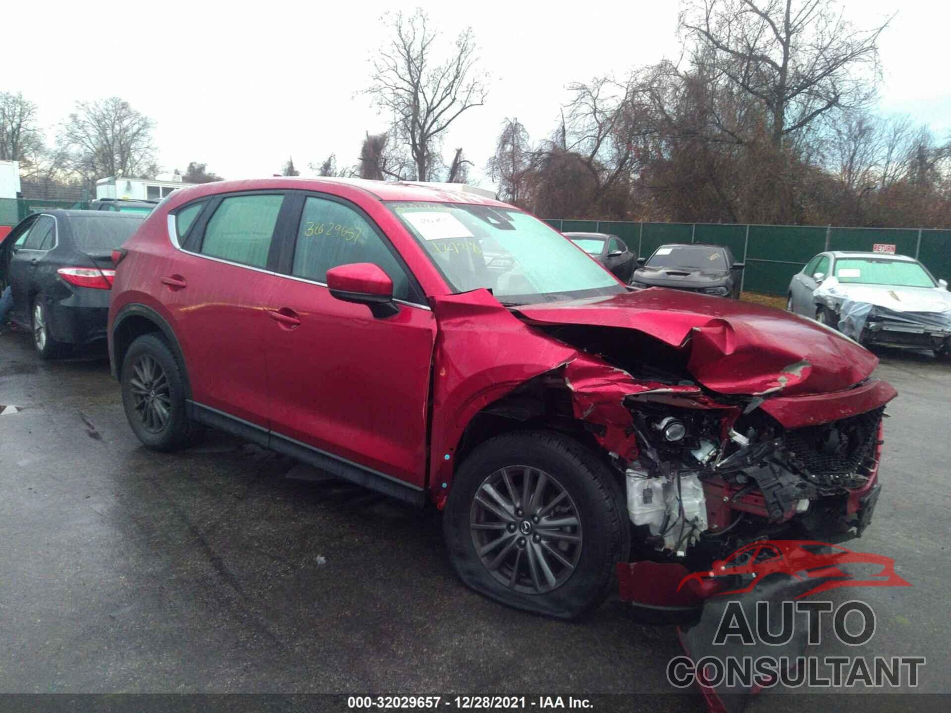 MAZDA CX-5 2018 - JM3KFBBM0J0474509
