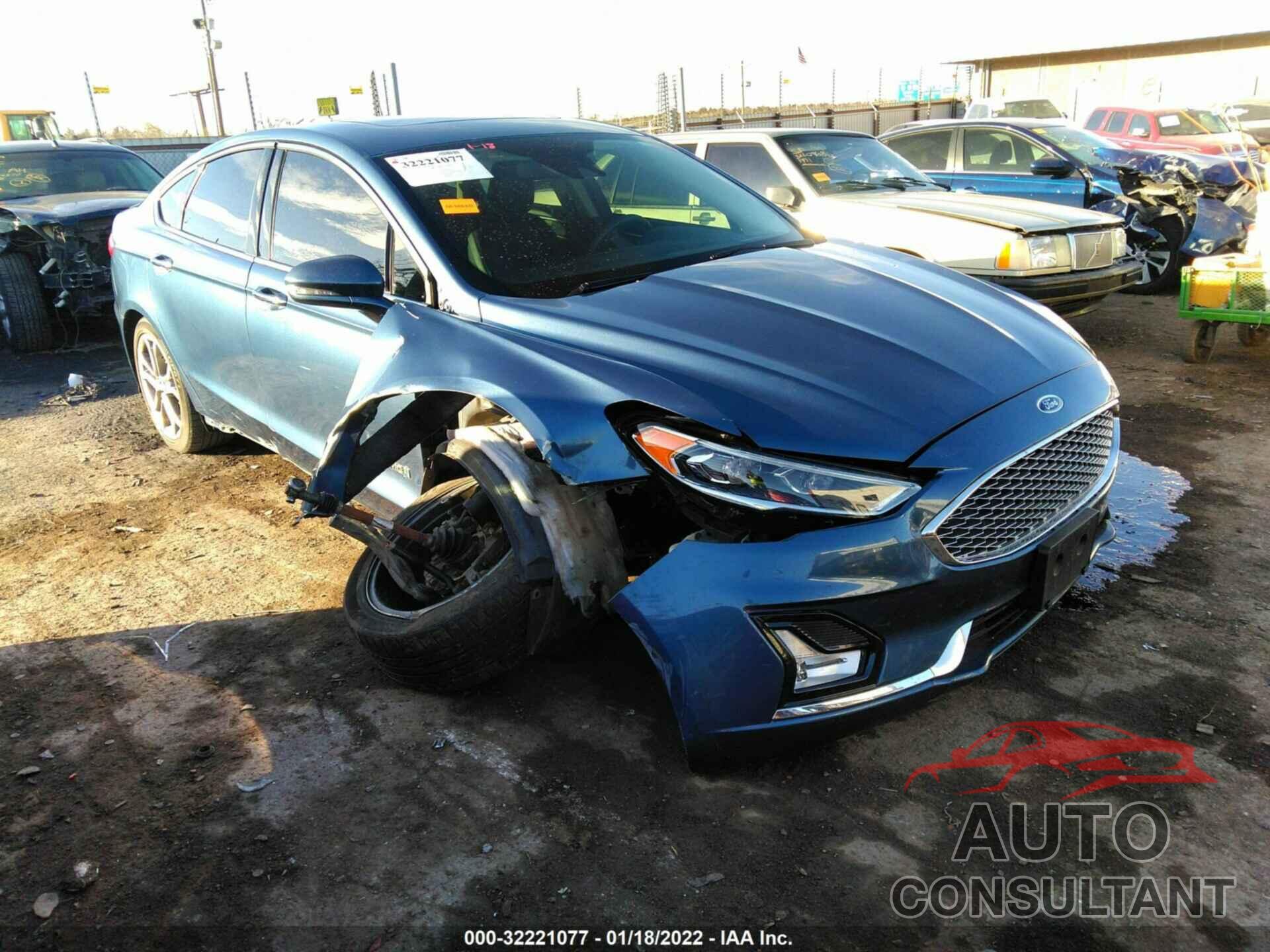 FORD FUSION HYBRID 2019 - 3FA6P0RU1KR118790