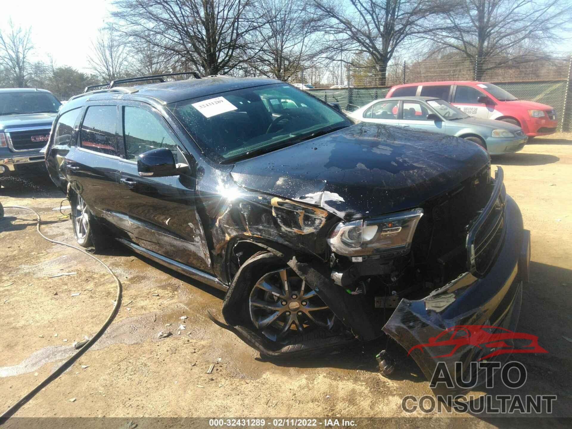 DODGE DURANGO 2017 - 1C4RDJDG3HC893767