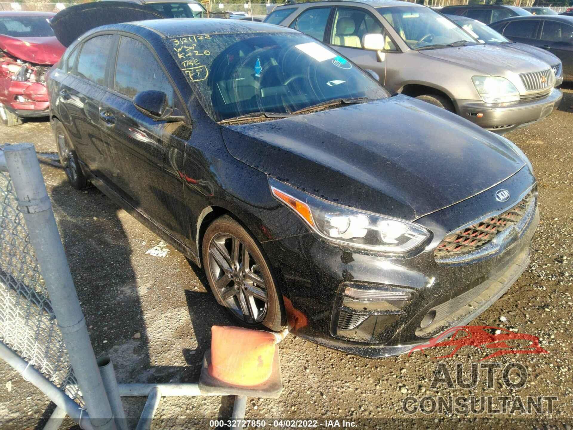 KIA FORTE 2021 - 3KPF34AD1ME306387