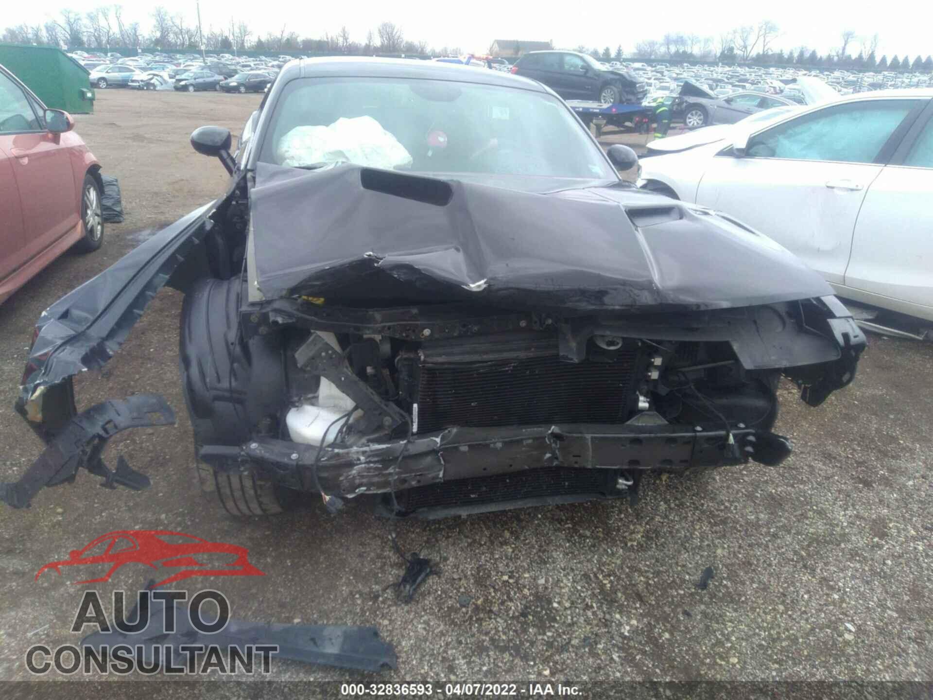 DODGE CHALLENGER 2019 - 2C3CDZAG2KH655491