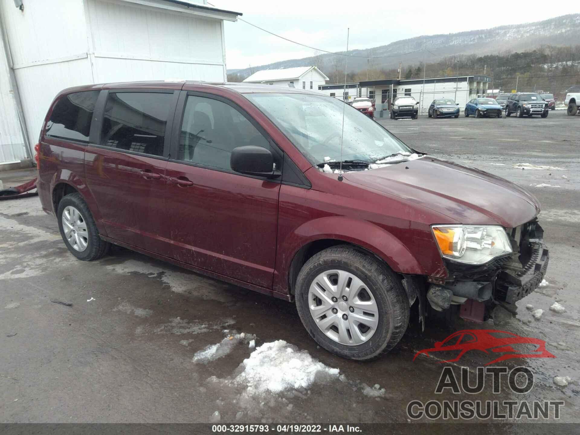 DODGE GRAND CARAVAN 2018 - 2C4RDGBG1JR134652