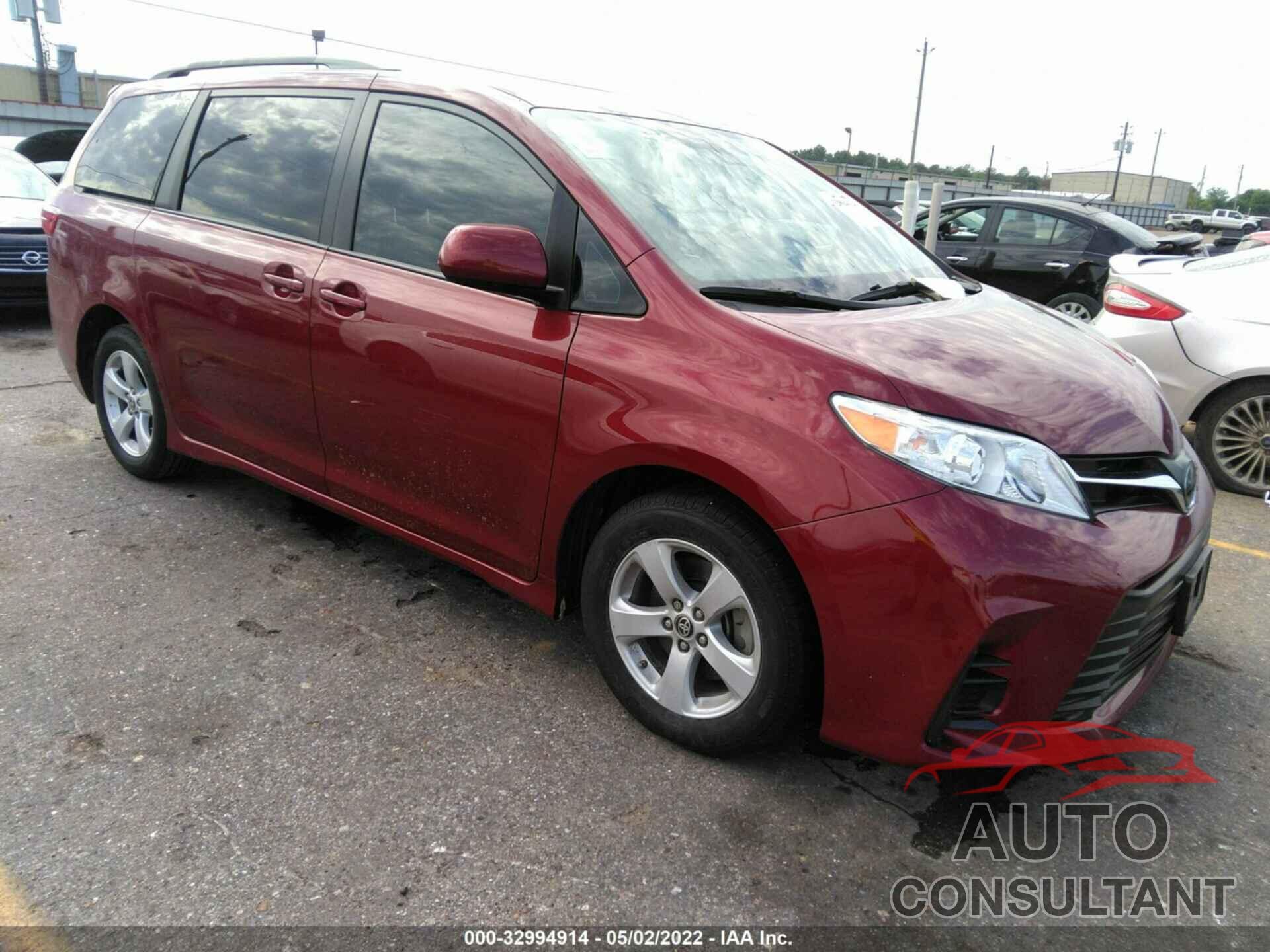 TOYOTA SIENNA 2020 - 5TDKZ3DC0LS071415