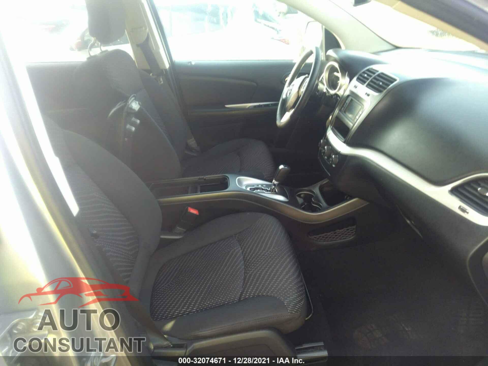 DODGE JOURNEY 2016 - 3C4PDDBG7GT134506