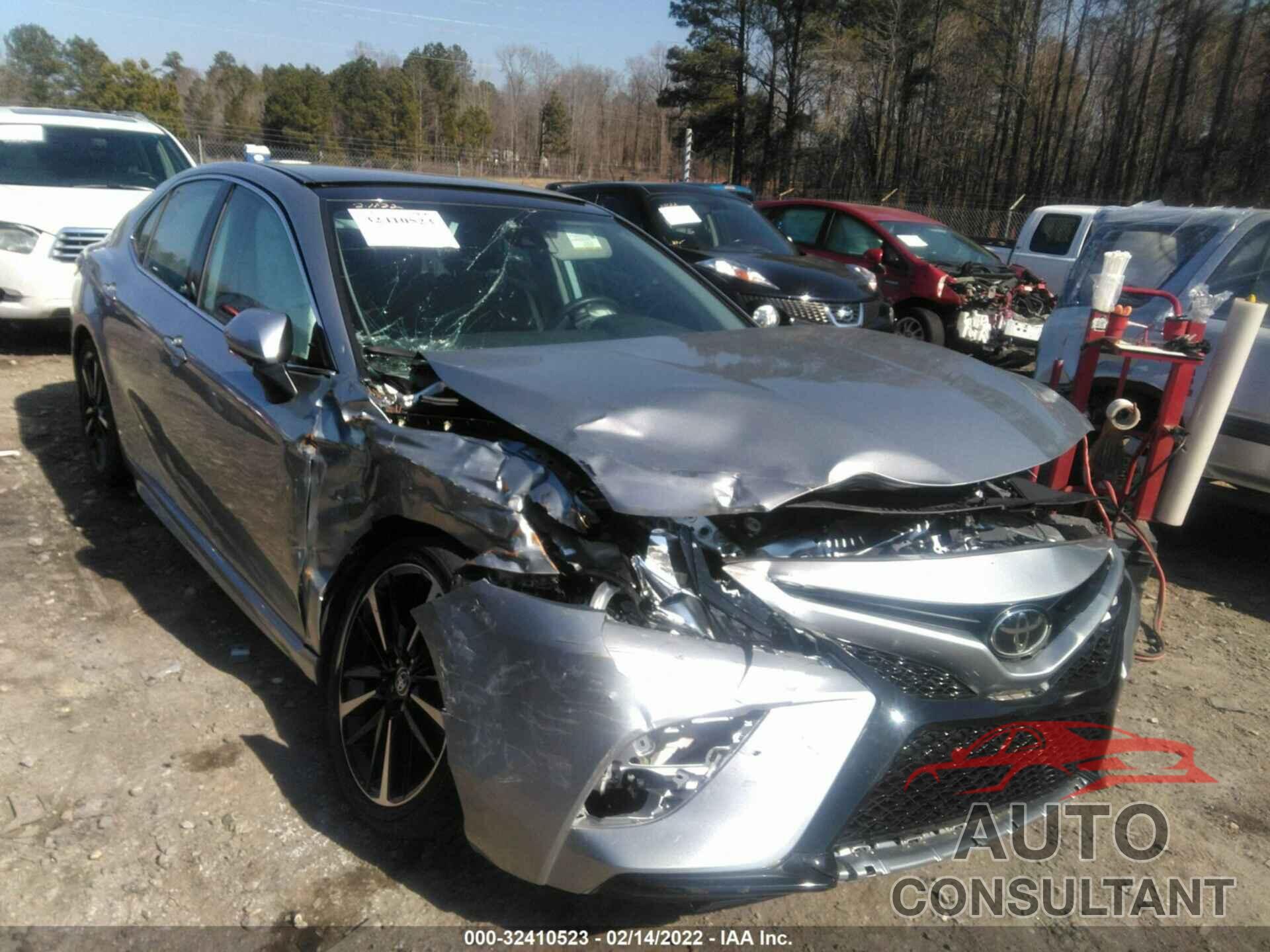 TOYOTA CAMRY 2020 - 4T1K61AK3LU897806