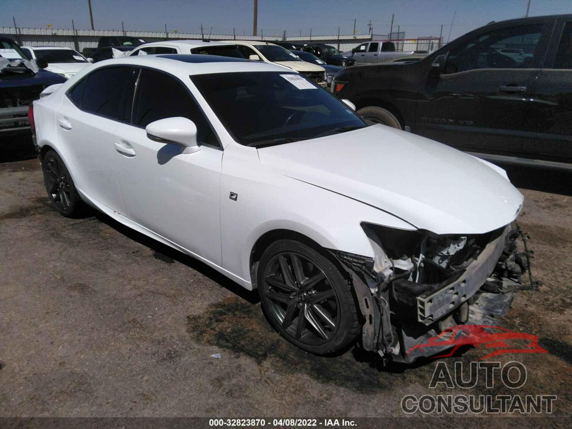 LEXUS IS 2017 - JTHBA1D29H5060976