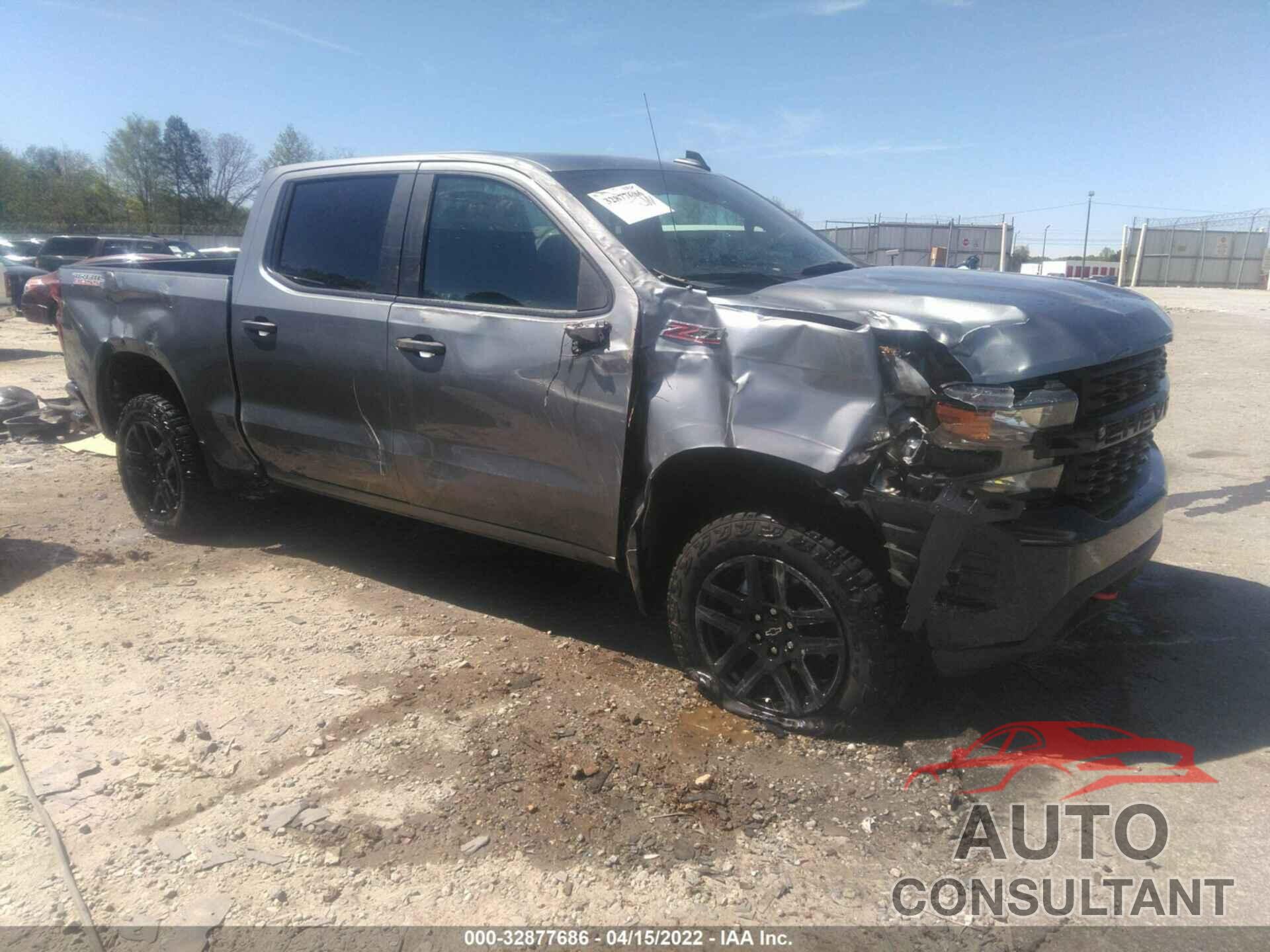CHEVROLET SILVERADO 1500 2021 - 1GCPYCEF5MZ423521