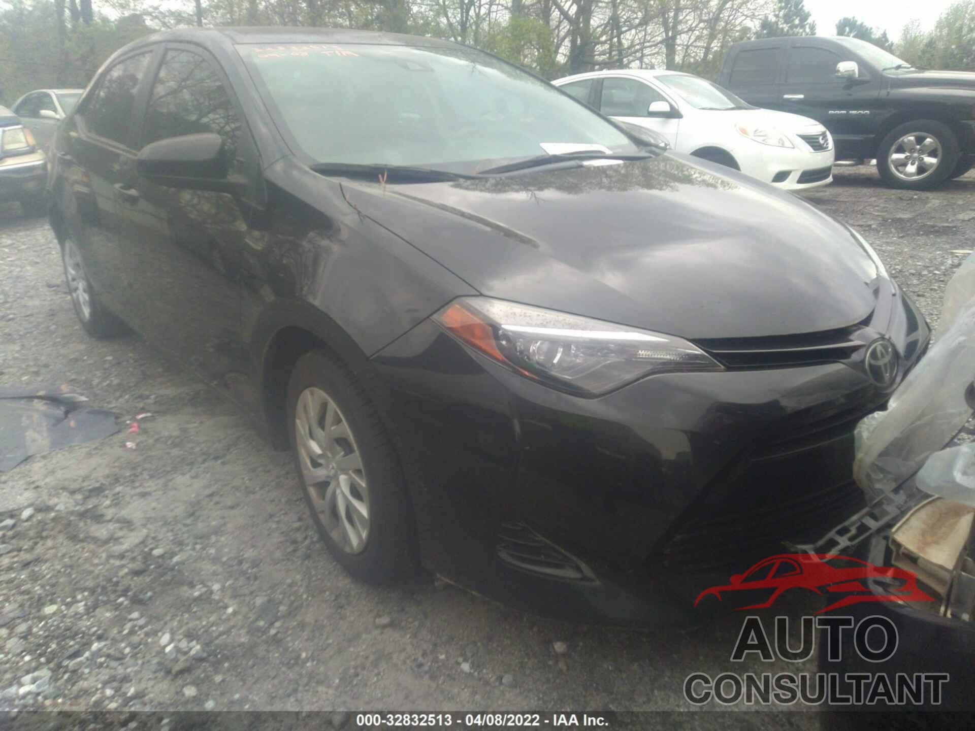 TOYOTA COROLLA 2018 - 5YFBURHE4JP759176