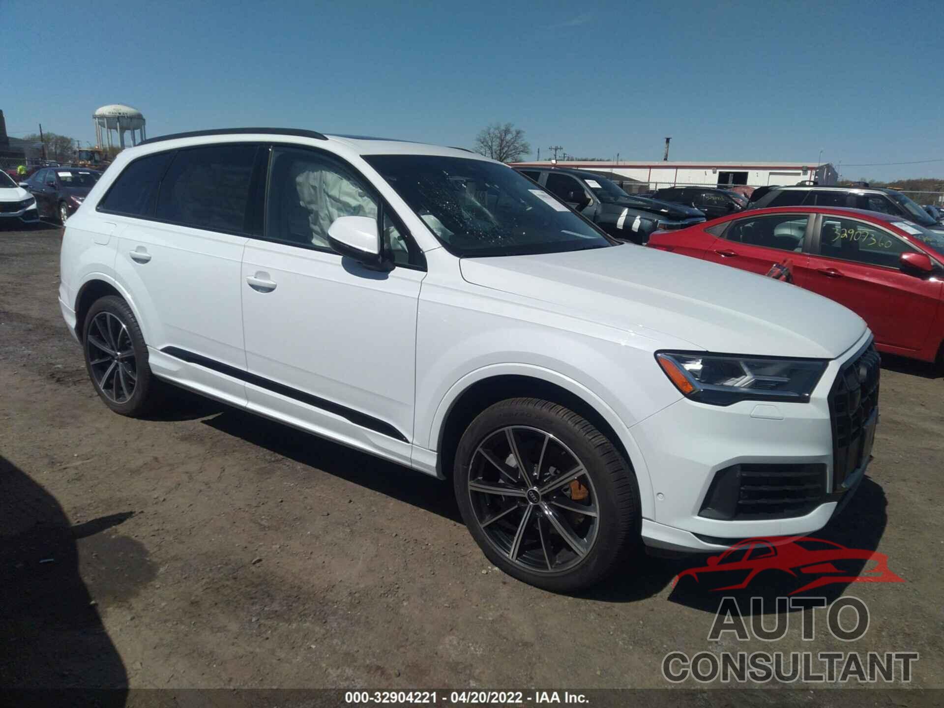 AUDI Q7 2021 - WA1LXAF75MD041896