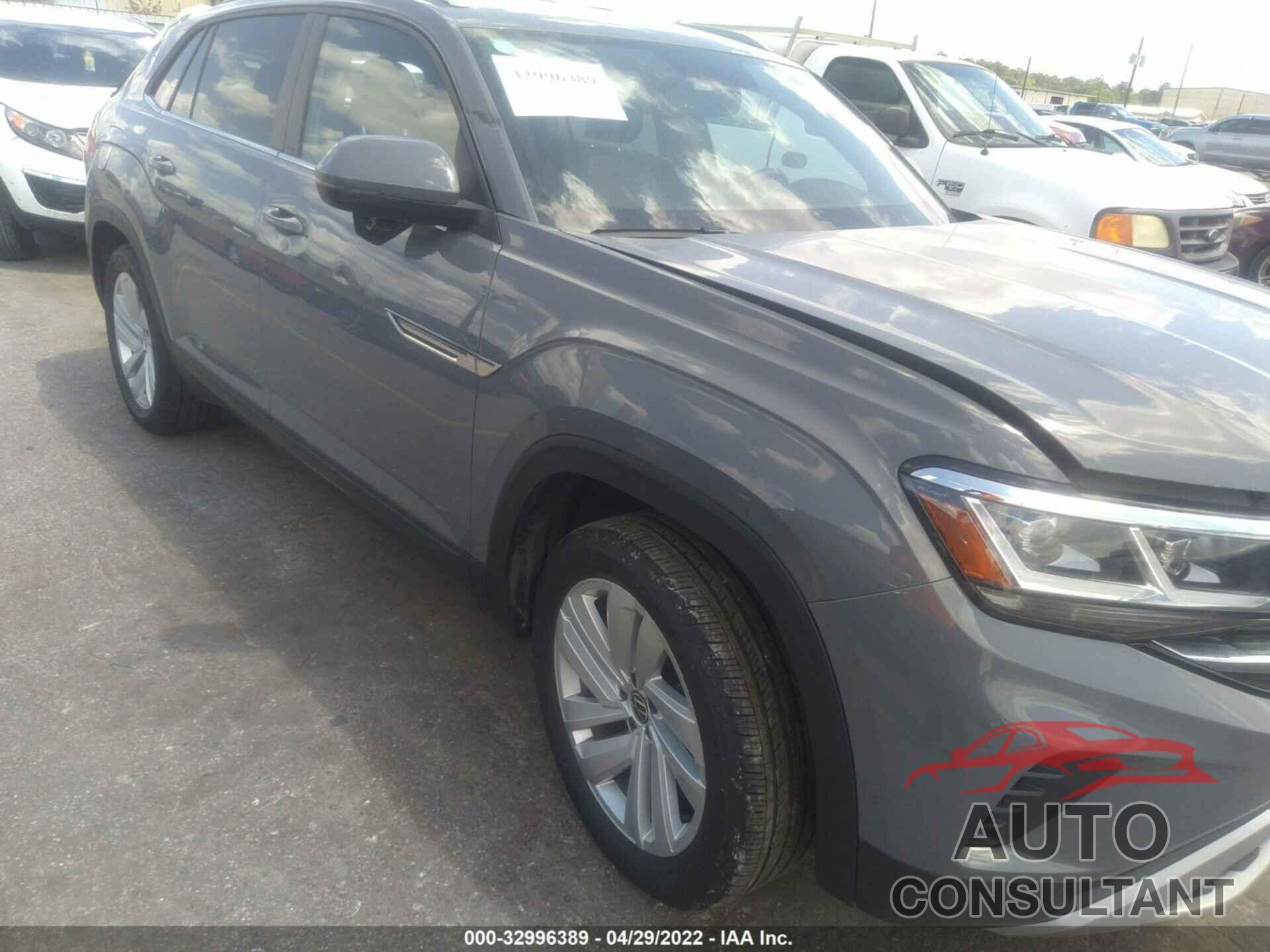 VOLKSWAGEN ATLAS CROSS SPORT 2021 - 1V2WE2CA7MC202395