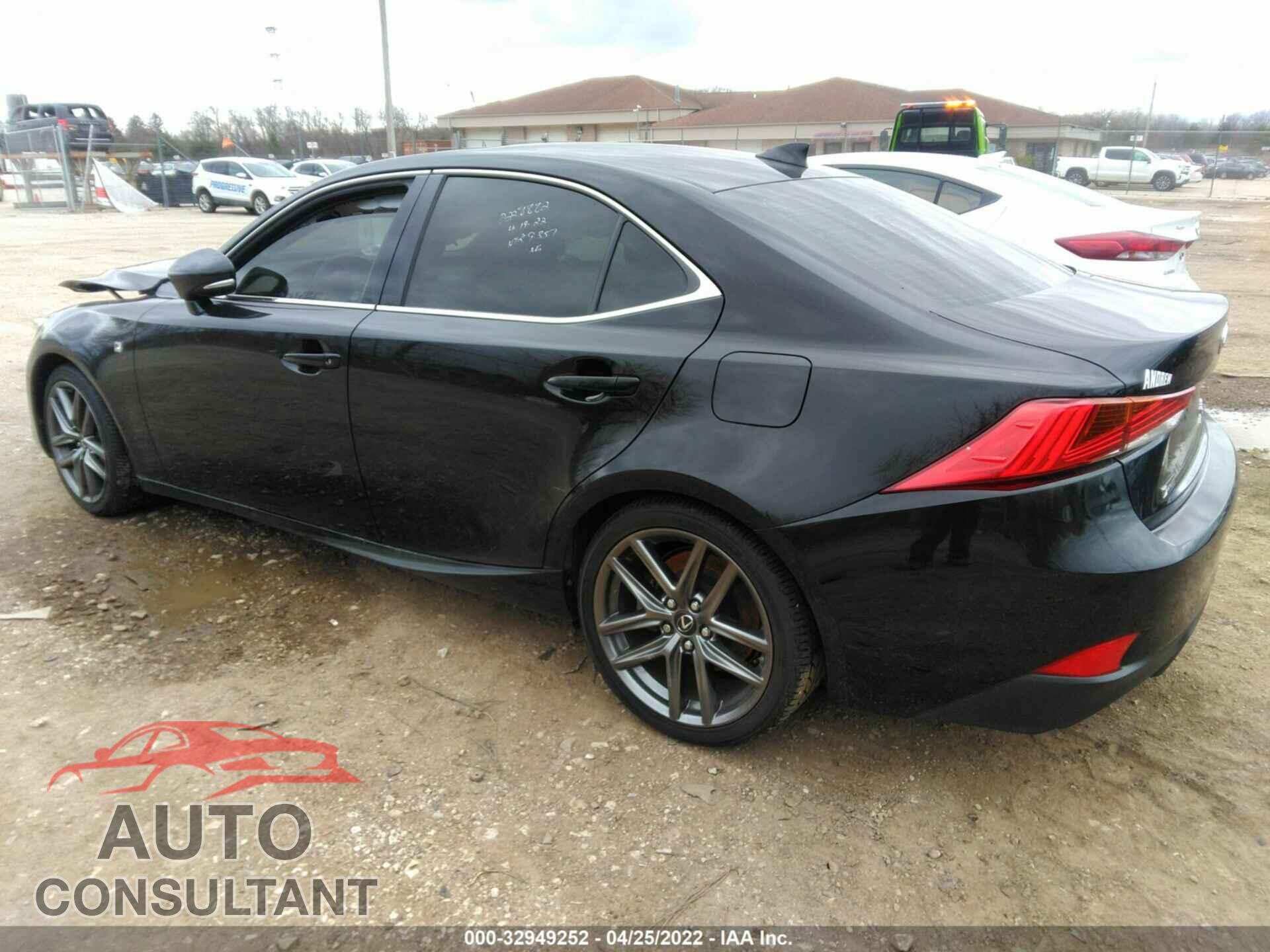 LEXUS IS 2017 - JTHCE1D21H5014342