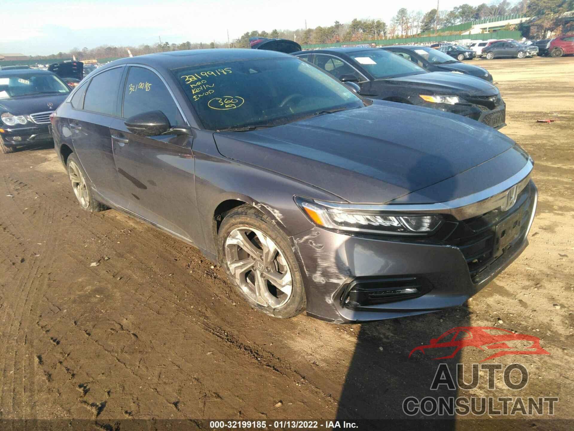 HONDA ACCORD SEDAN 2020 - 1HGCV1F46LA144375