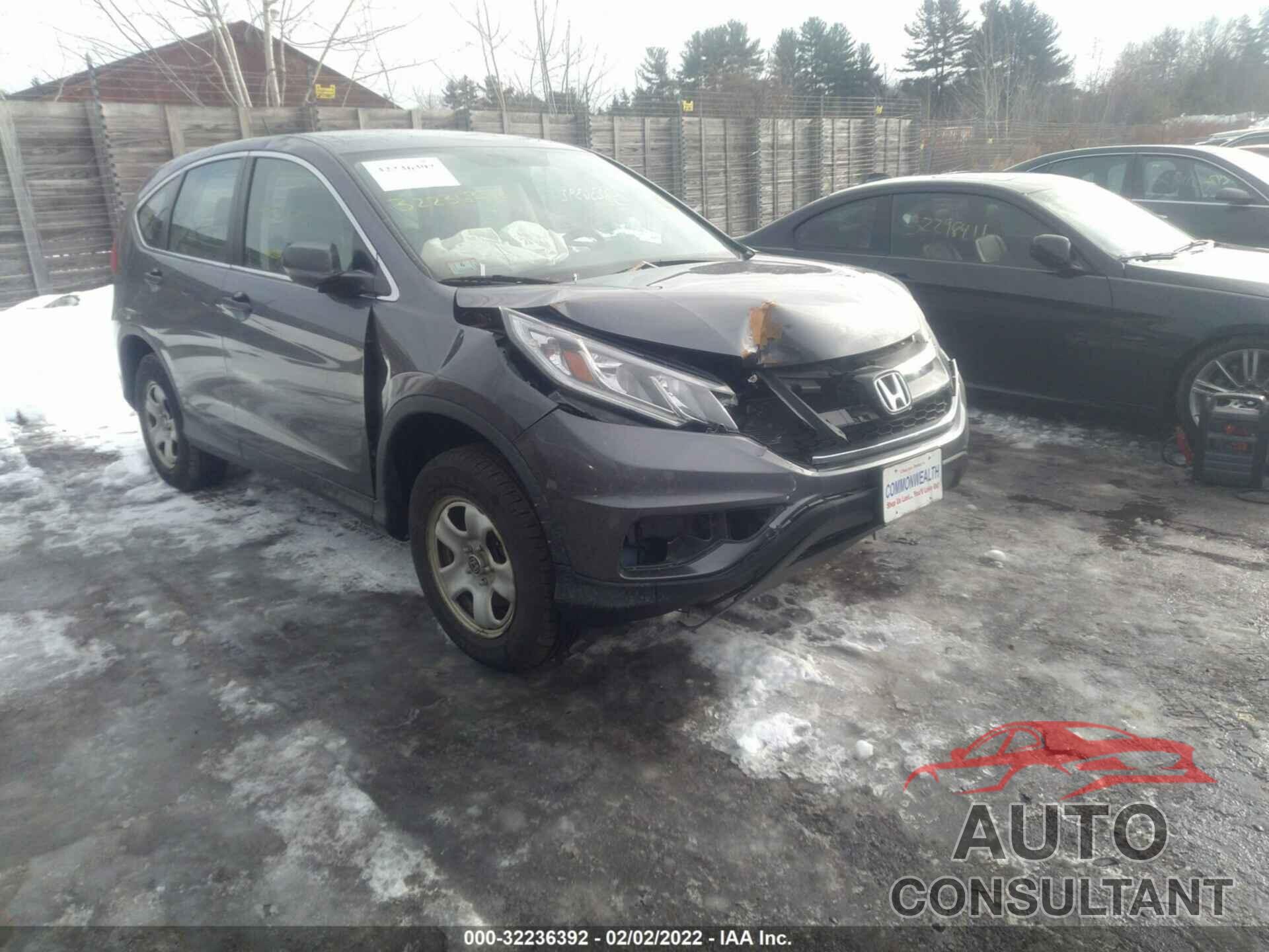 HONDA CR-V 2016 - 2HKRM4H30GH607451