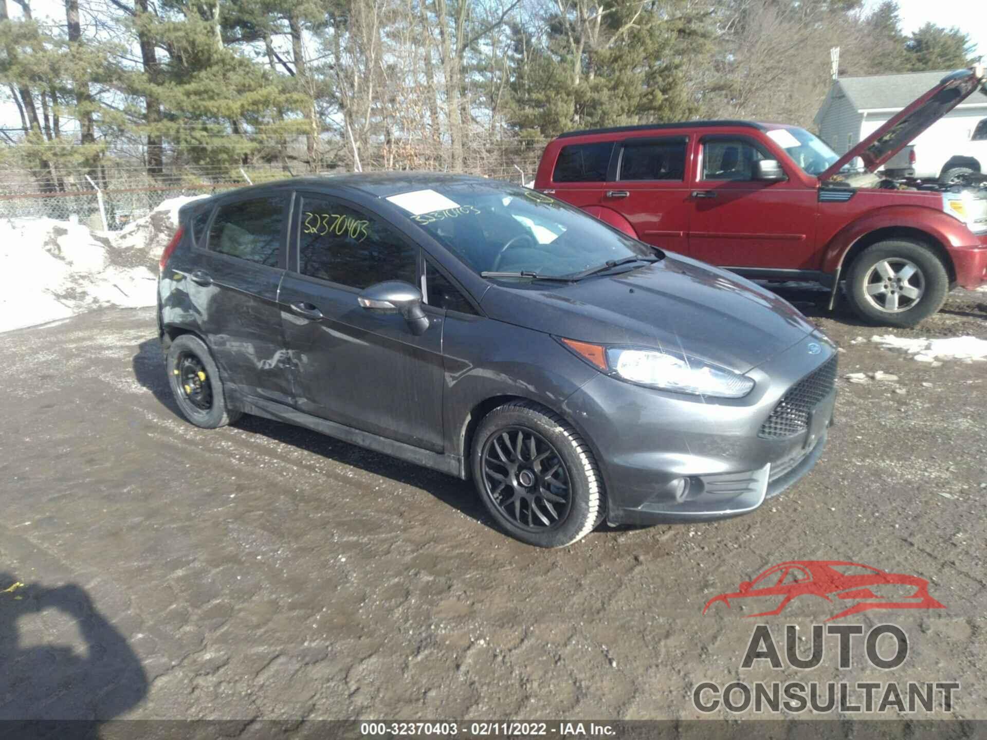 FORD FIESTA 2019 - 3FADP4GX4KM154532