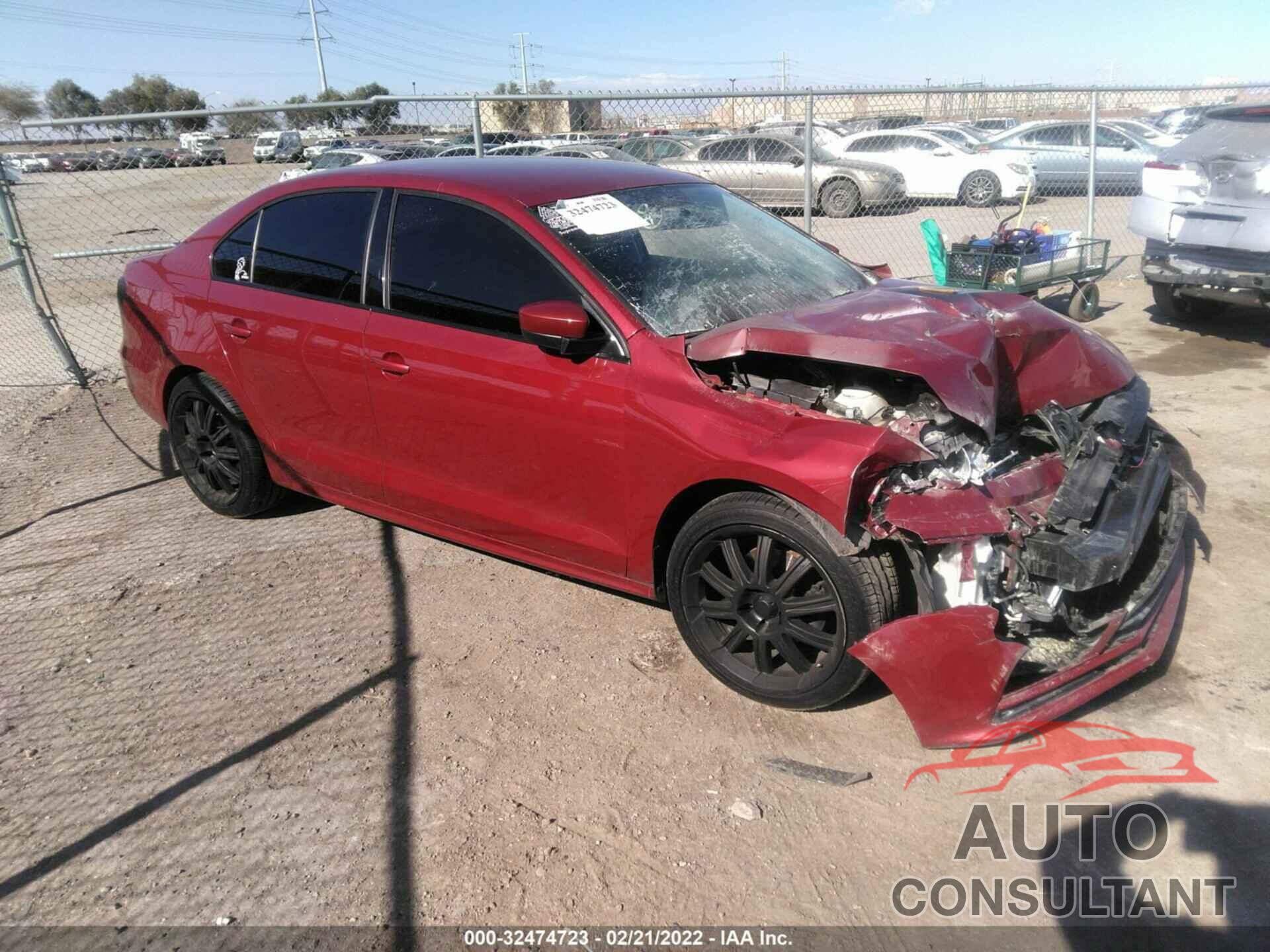 VOLKSWAGEN JETTA 2017 - 3VW167AJ0HM334733