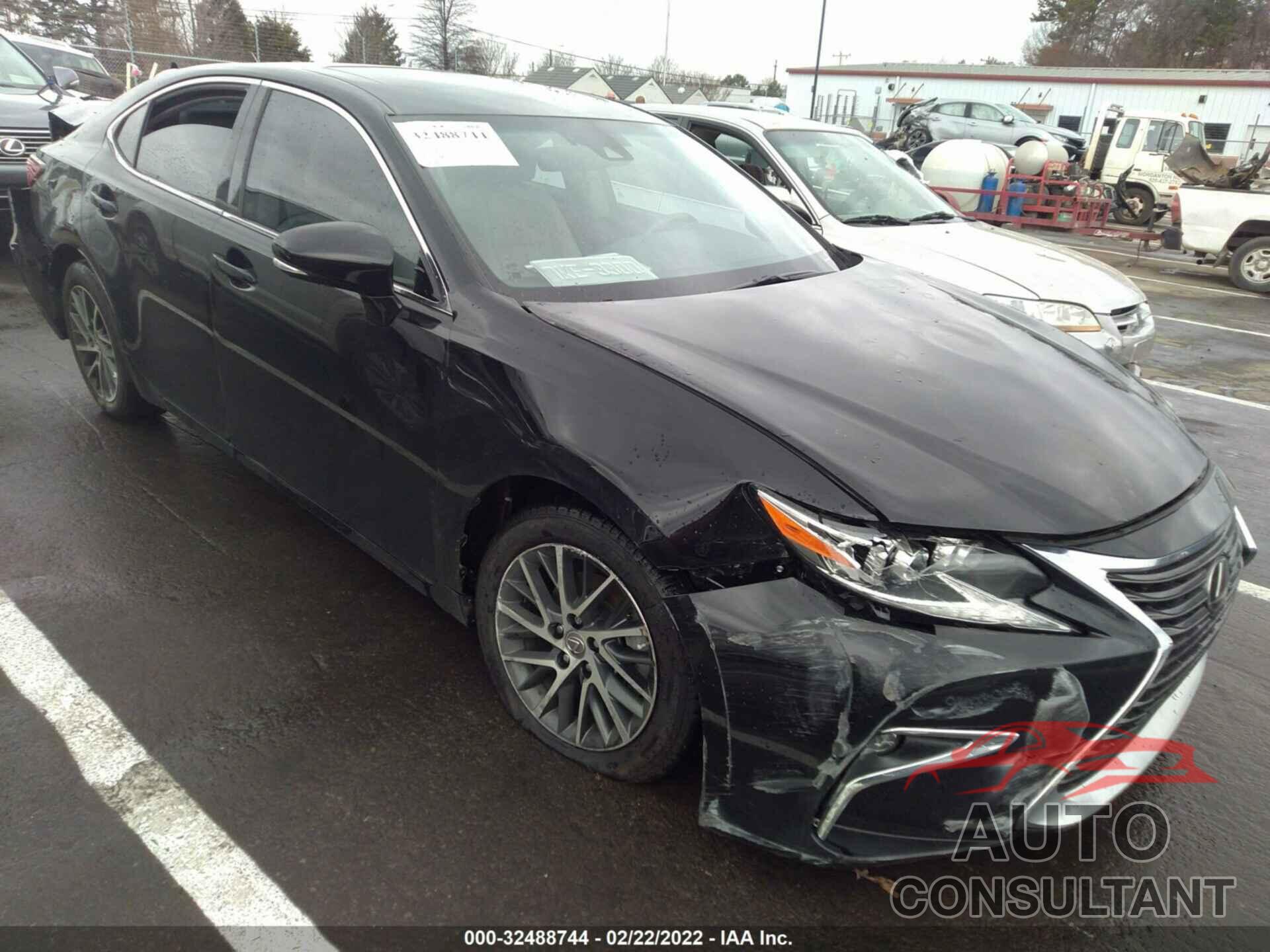 LEXUS ES 2017 - 58ABK1GG4HU061209