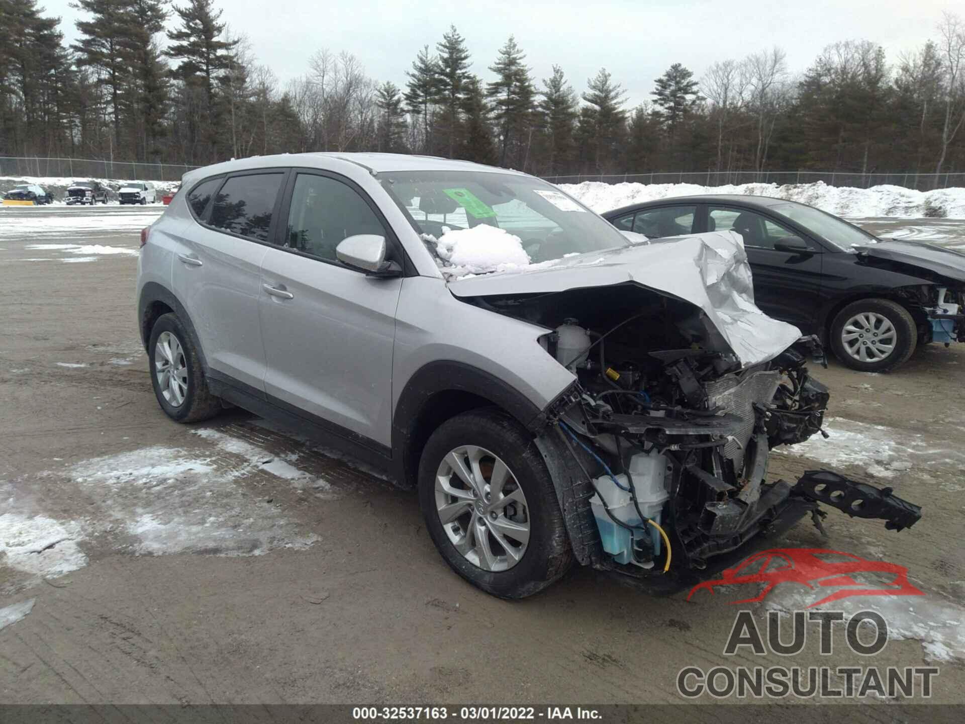 HYUNDAI TUCSON 2019 - KM8J2CA47KU954656