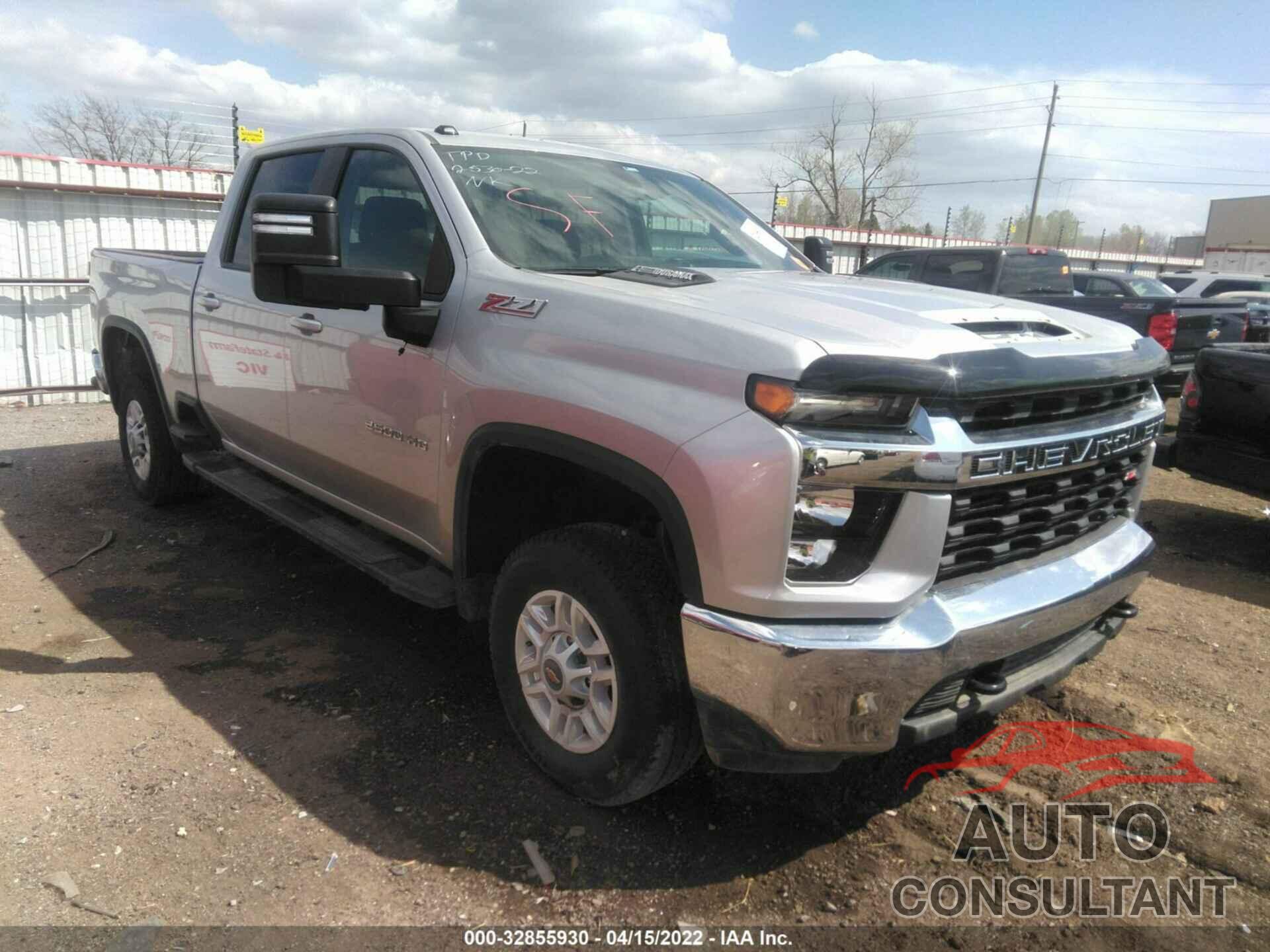 CHEVROLET SILVERADO 2500HD 2021 - 1GC4YNEY4MF133031