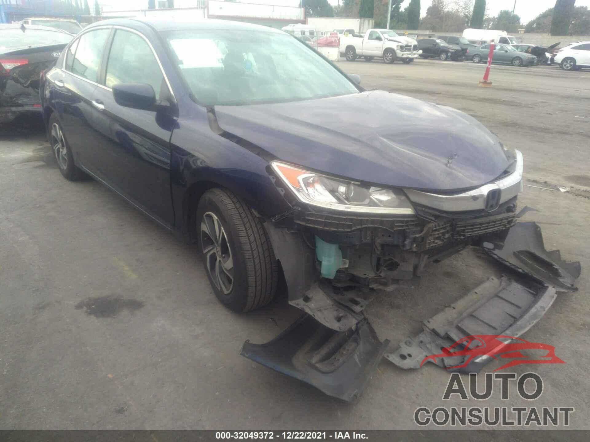 HONDA ACCORD SEDAN 2016 - 1HGCR2F31GA188047