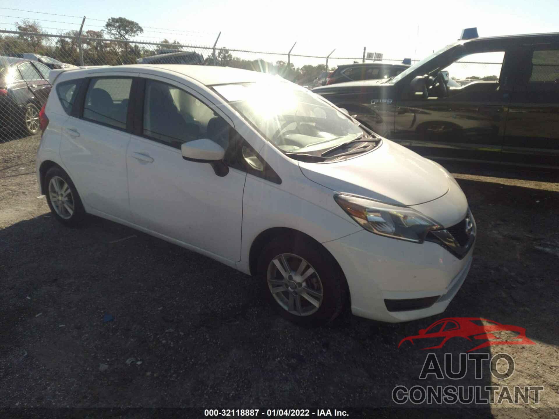 NISSAN VERSA NOTE 2017 - 3N1CE2CPXHL367900