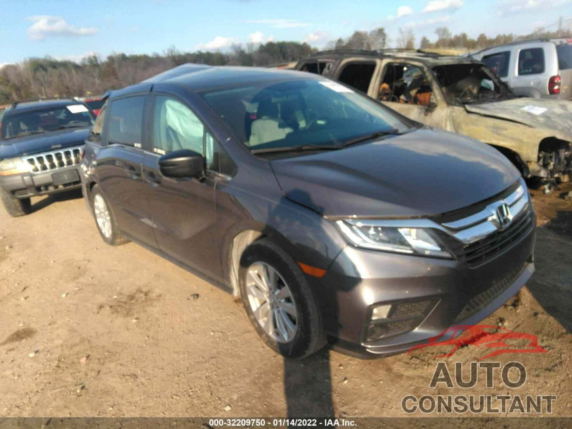 HONDA ODYSSEY 2019 - 5FNRL6H29KB135795