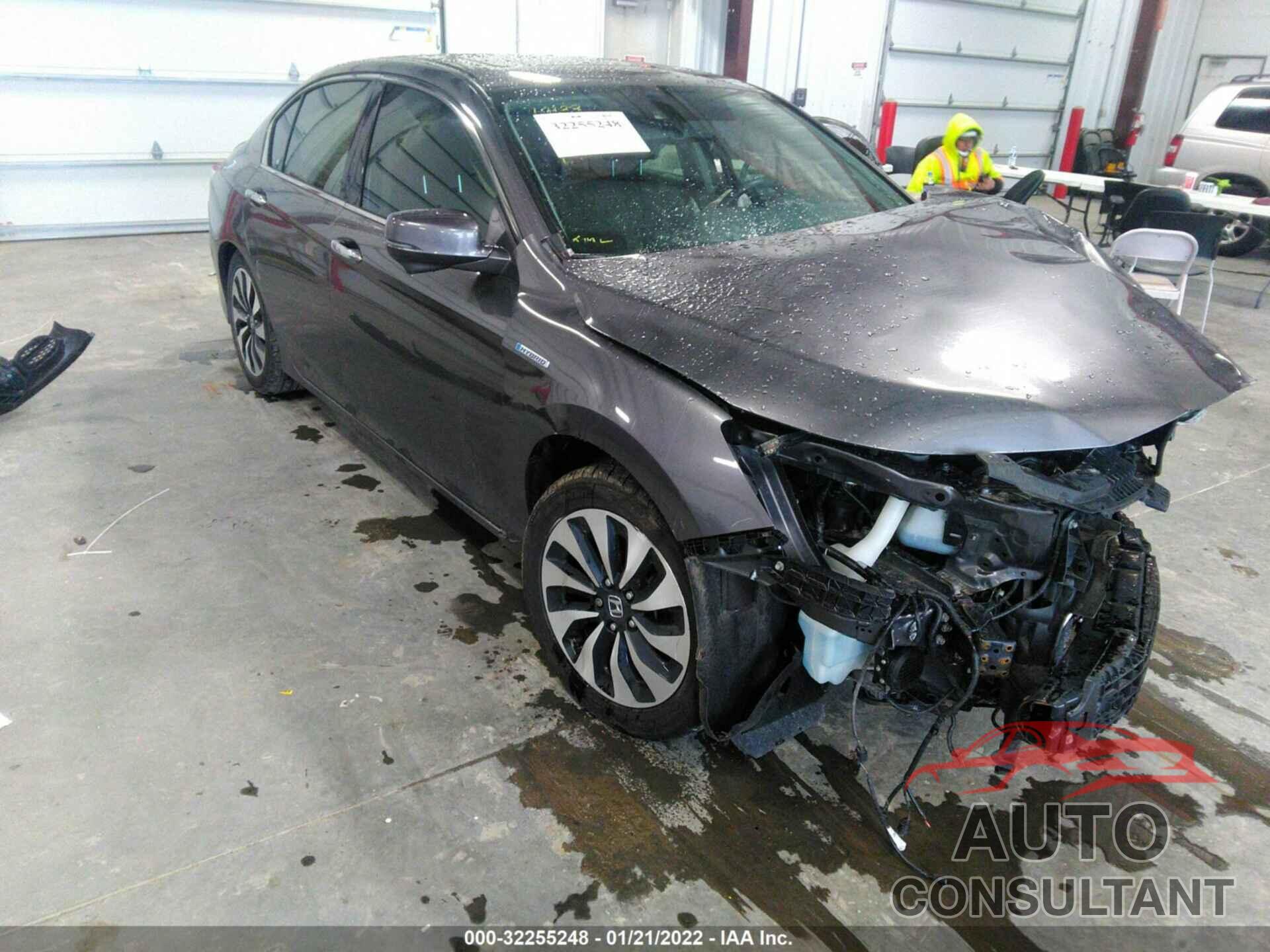 HONDA ACCORD HYBRID 2017 - JHMCR6F59HC018241