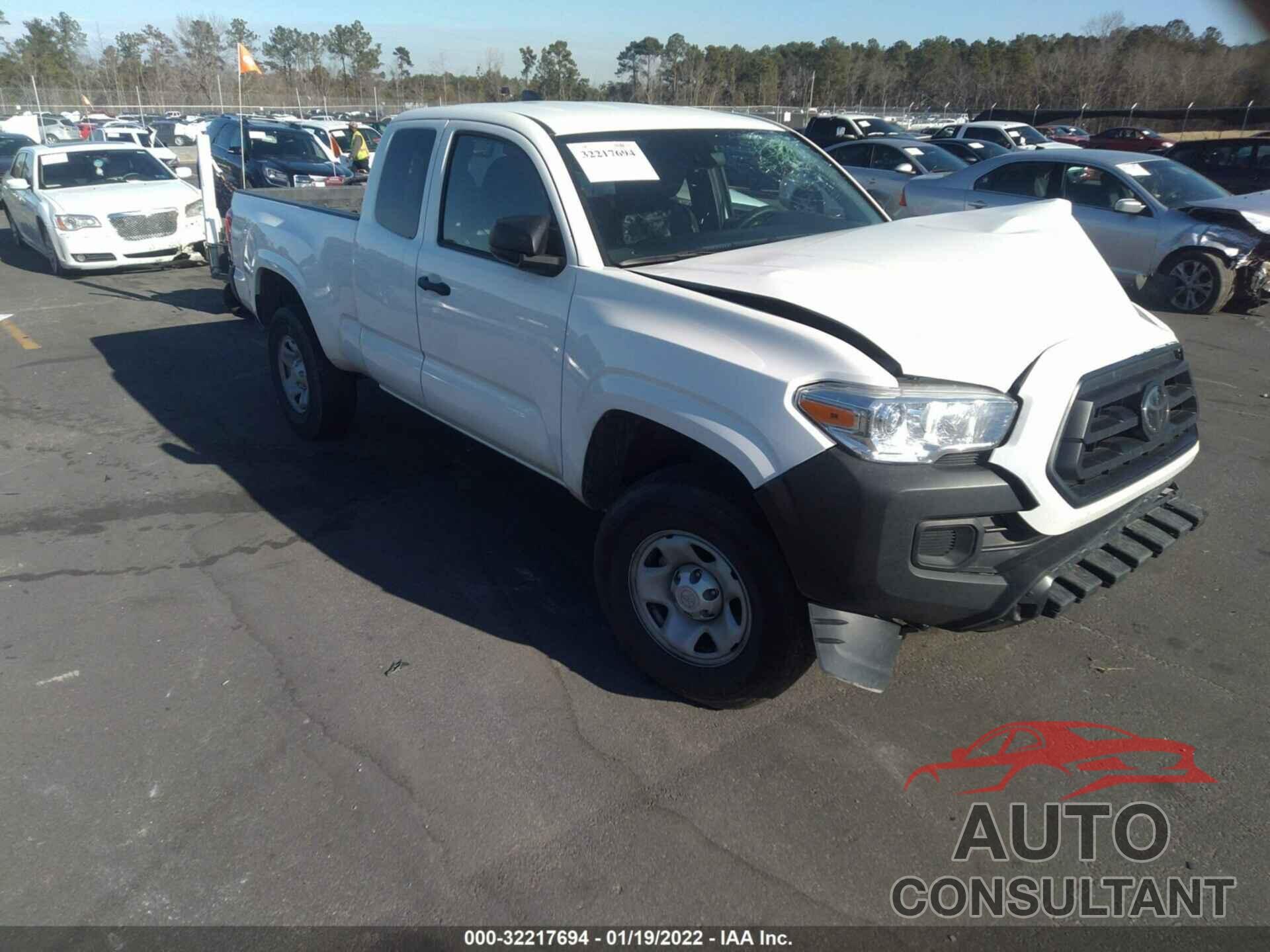 TOYOTA TACOMA 2WD 2021 - 3TYRX5GN6MT007169