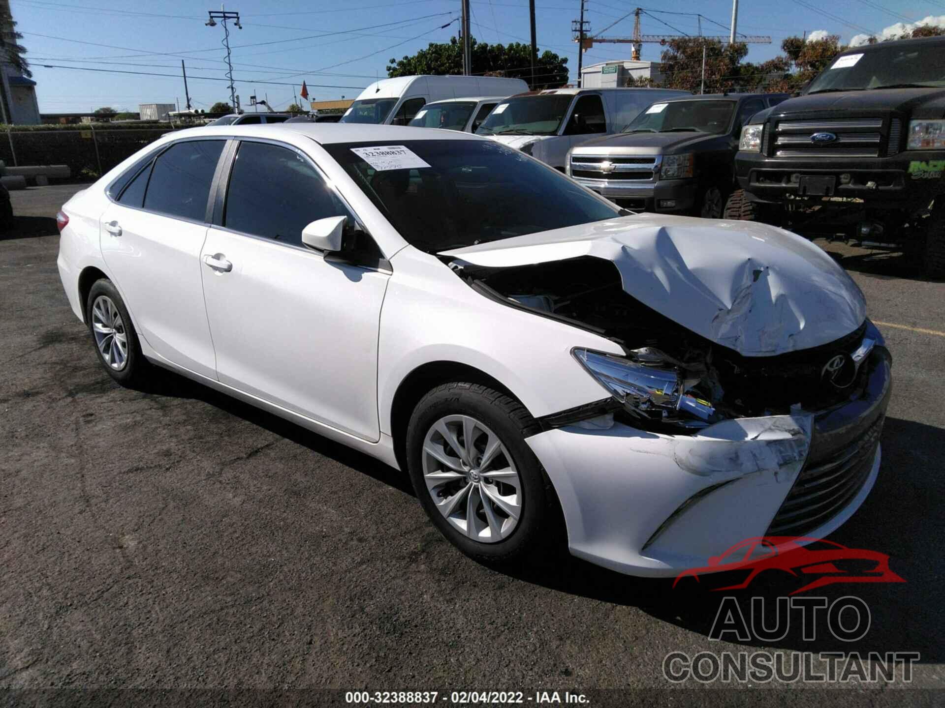 TOYOTA CAMRY 2016 - 4T1BF1FK2GU531771