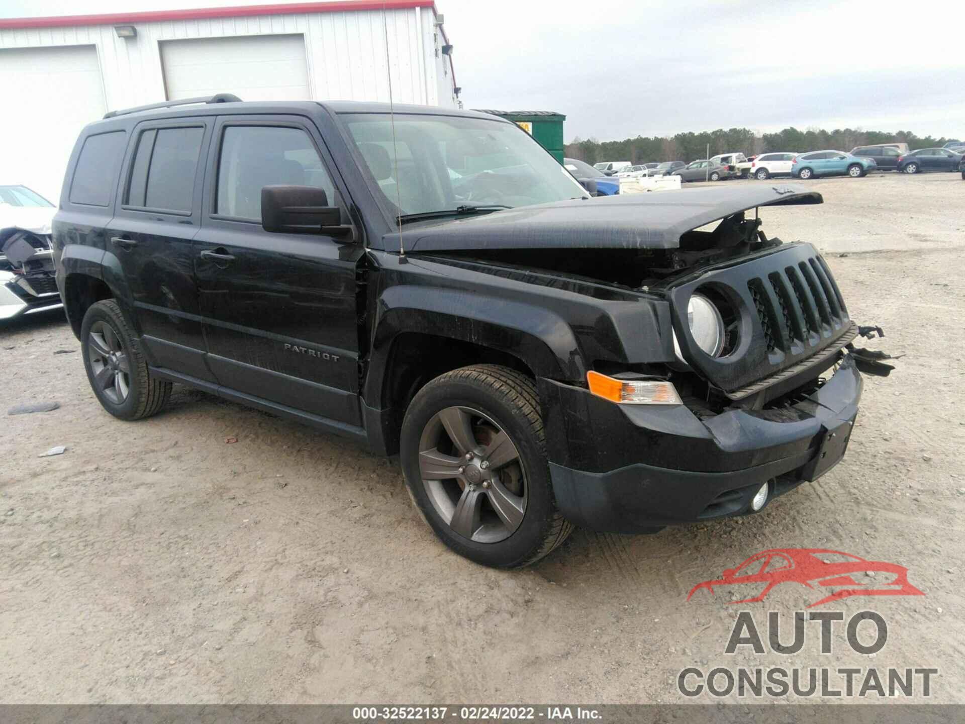 JEEP PATRIOT 2016 - 1C4NJPBA9GD698953