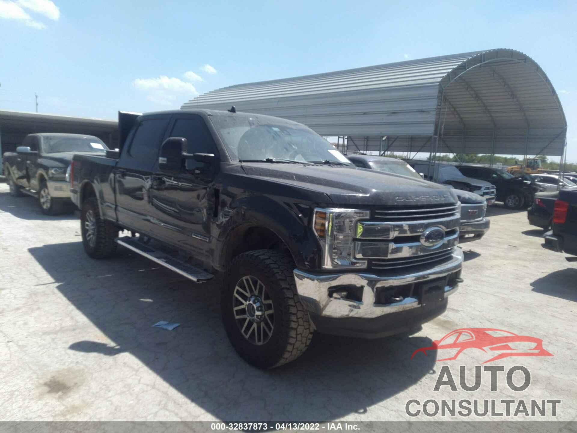 FORD SUPER DUTY F-250 SRW 2019 - 1FT7W2BT9KEG40245