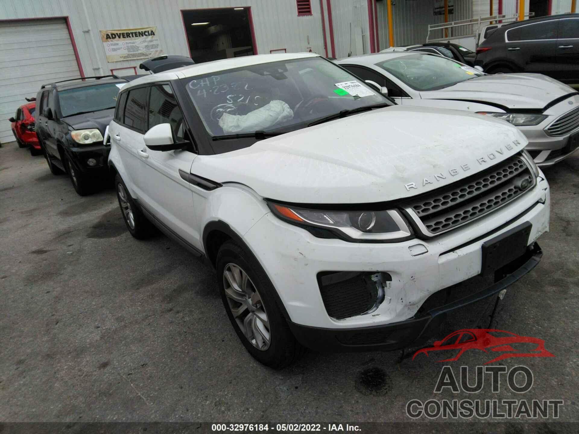 LAND ROVER RANGE ROVER EVOQUE 2018 - SALVP2RX1JH295215