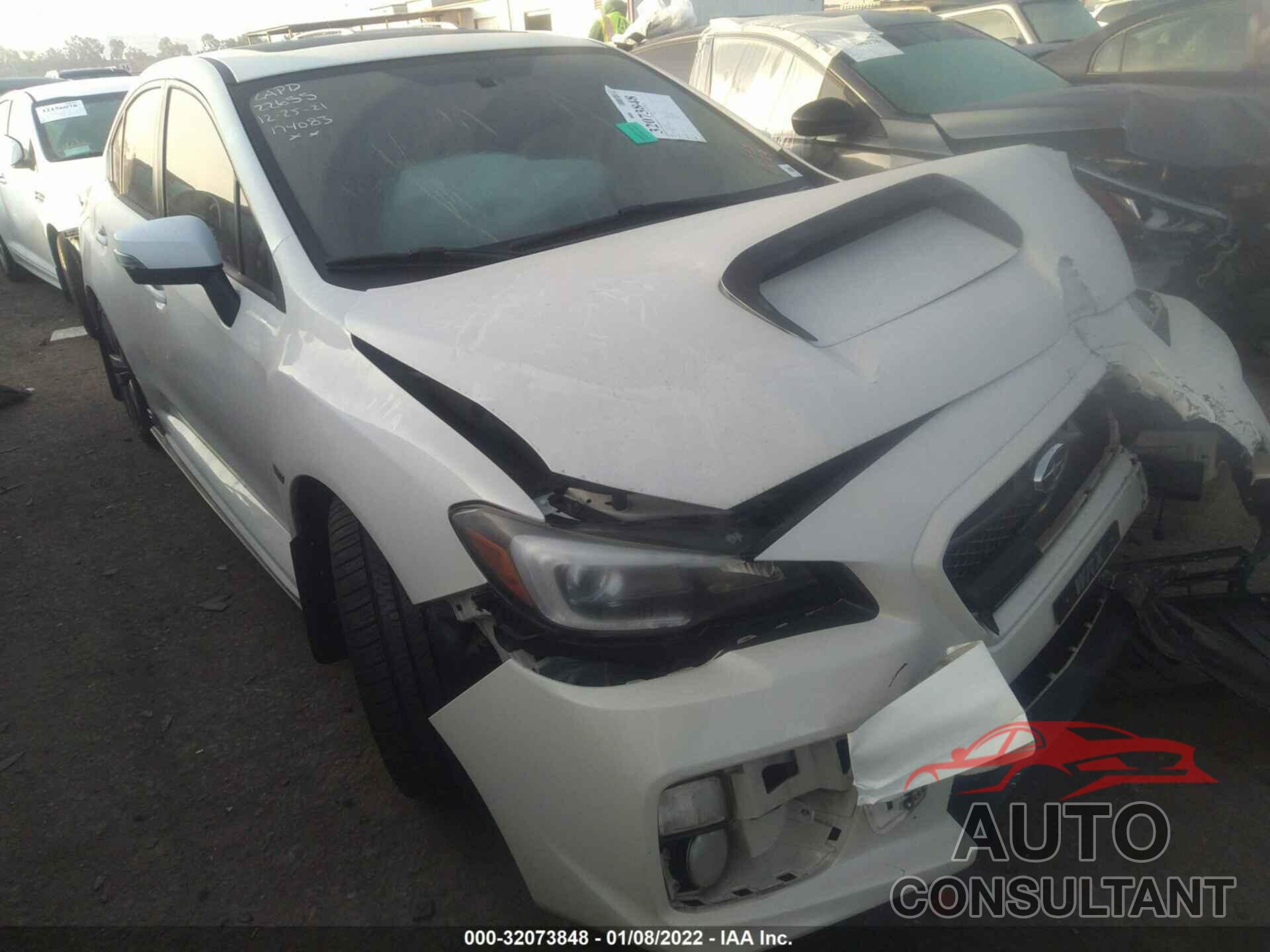 SUBARU WRX 2017 - JF1VA1L65H9807667