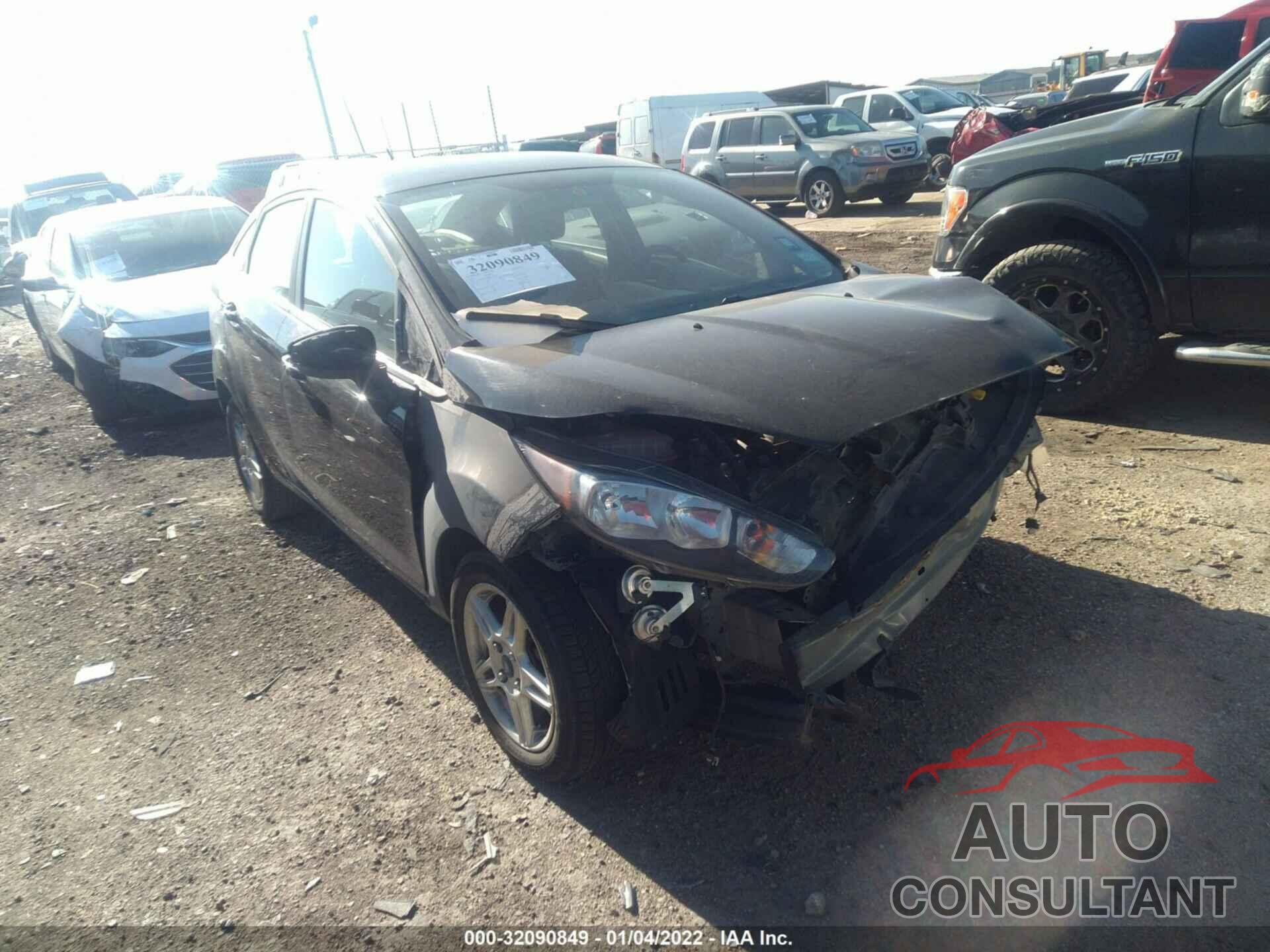 FORD FIESTA 2017 - 3FADP4BJ5HM139470