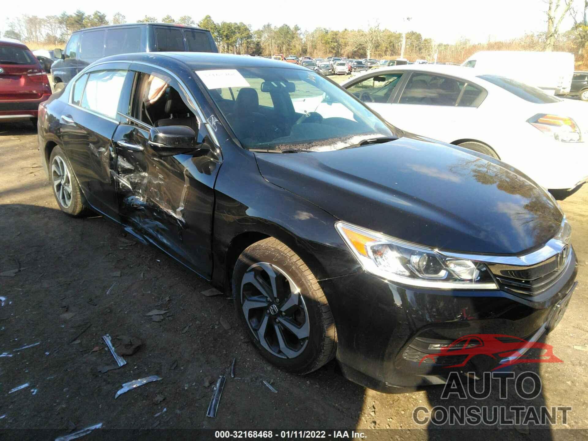 HONDA ACCORD SEDAN 2017 - 1HGCR3F89HA011300