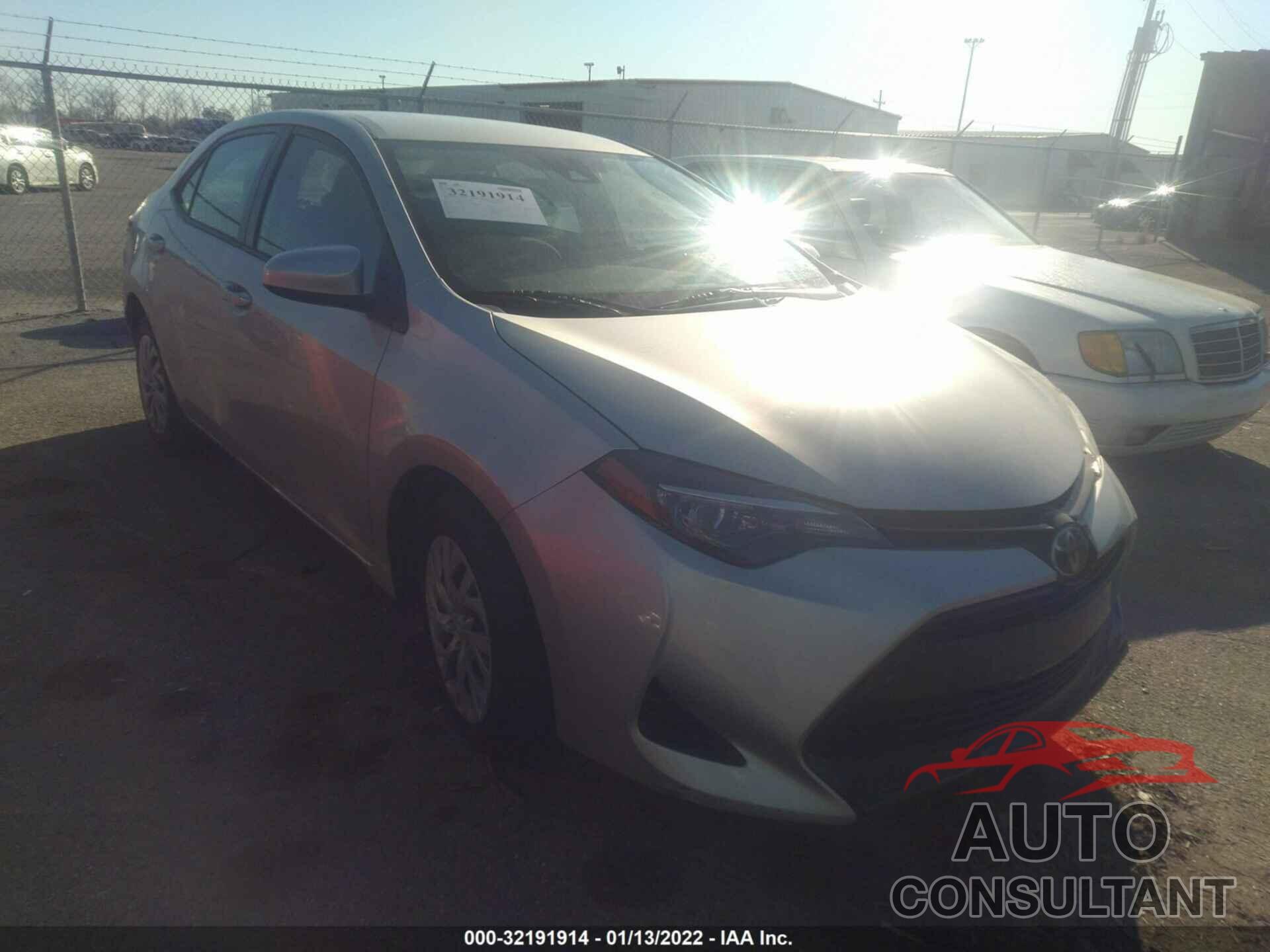 TOYOTA COROLLA 2017 - 5YFBURHE6HP579613