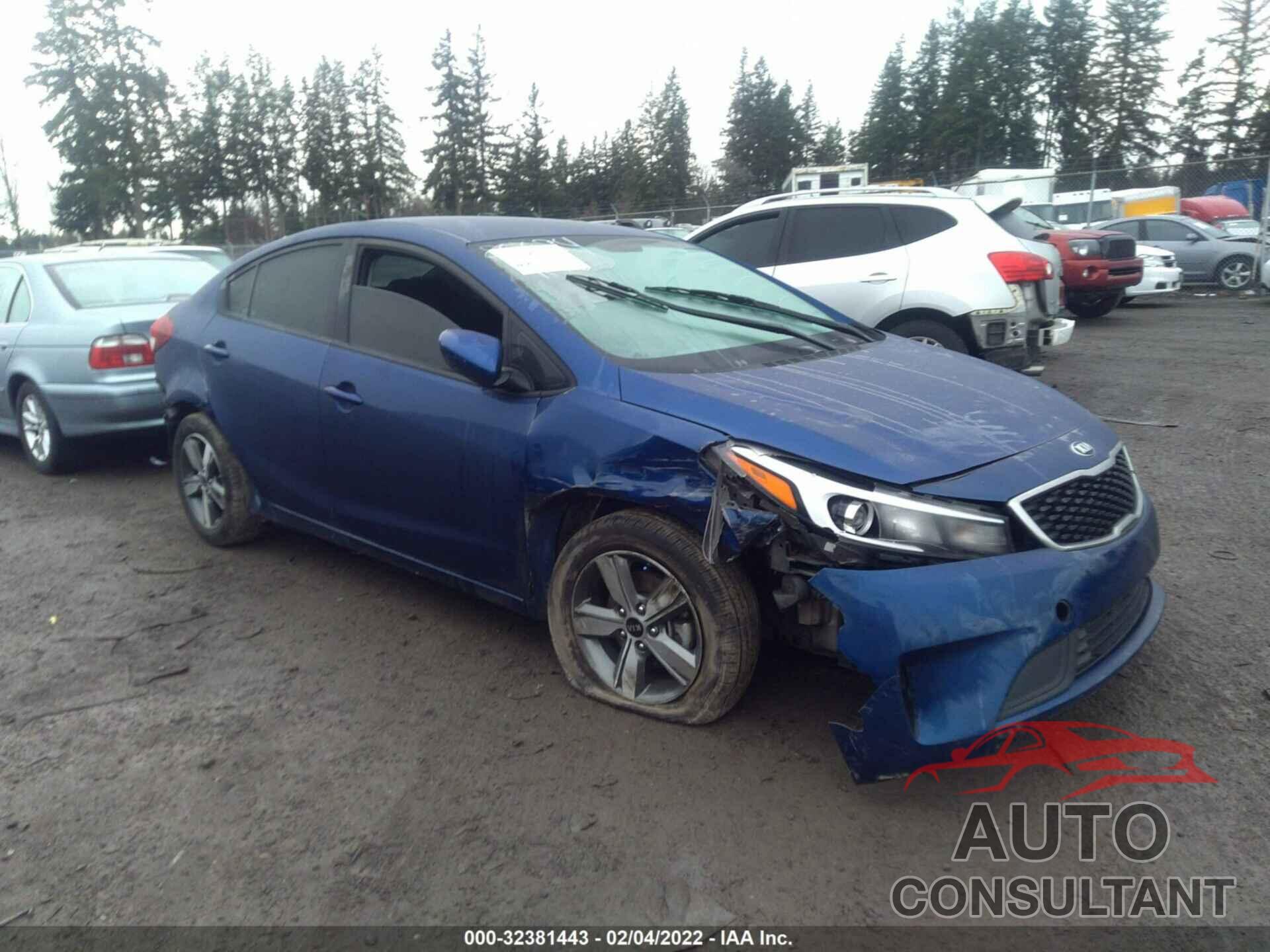 KIA FORTE 2018 - 3KPFL4A77JE238487