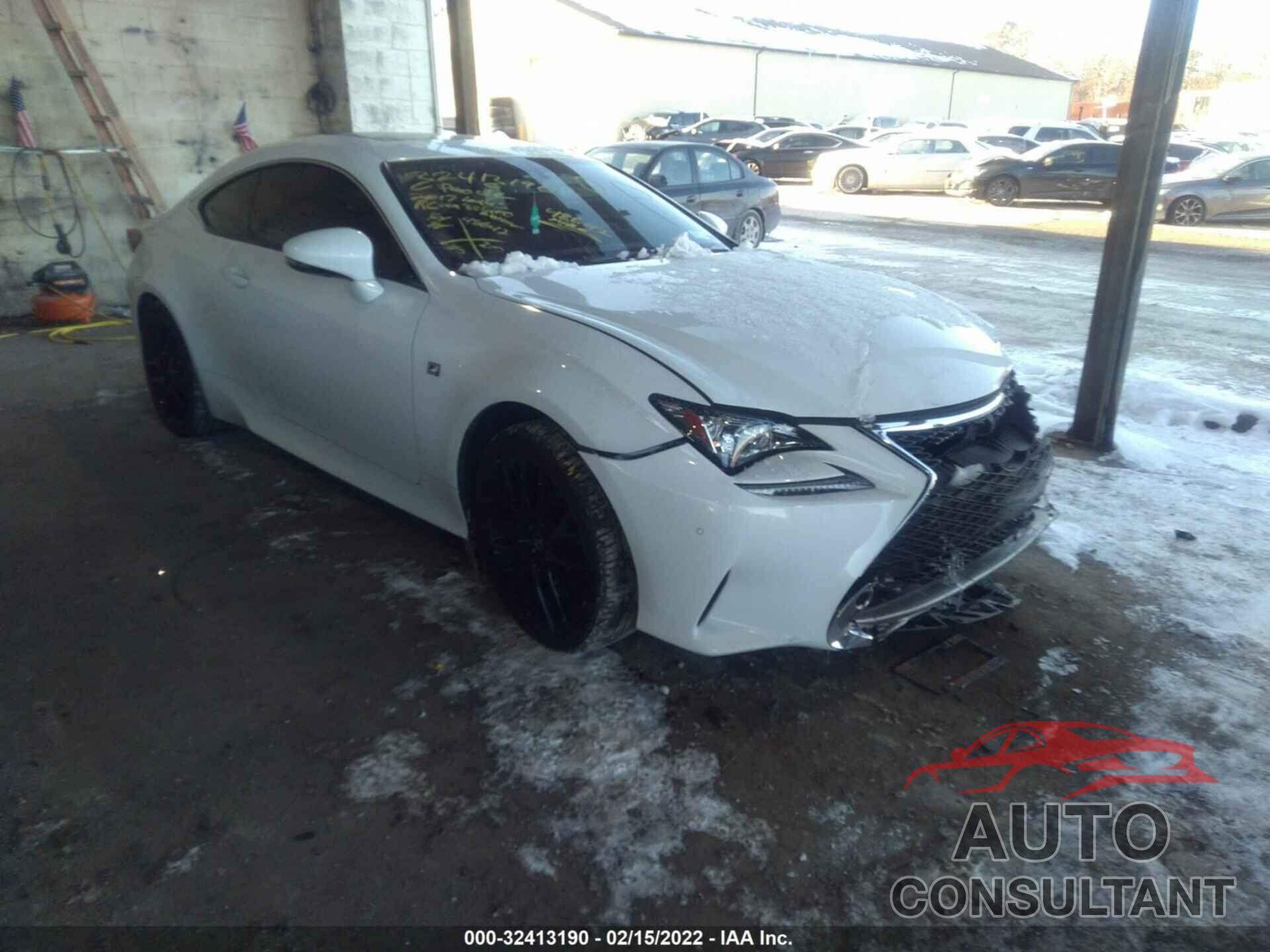 LEXUS RC 2017 - JTHSM5BC3H5002467