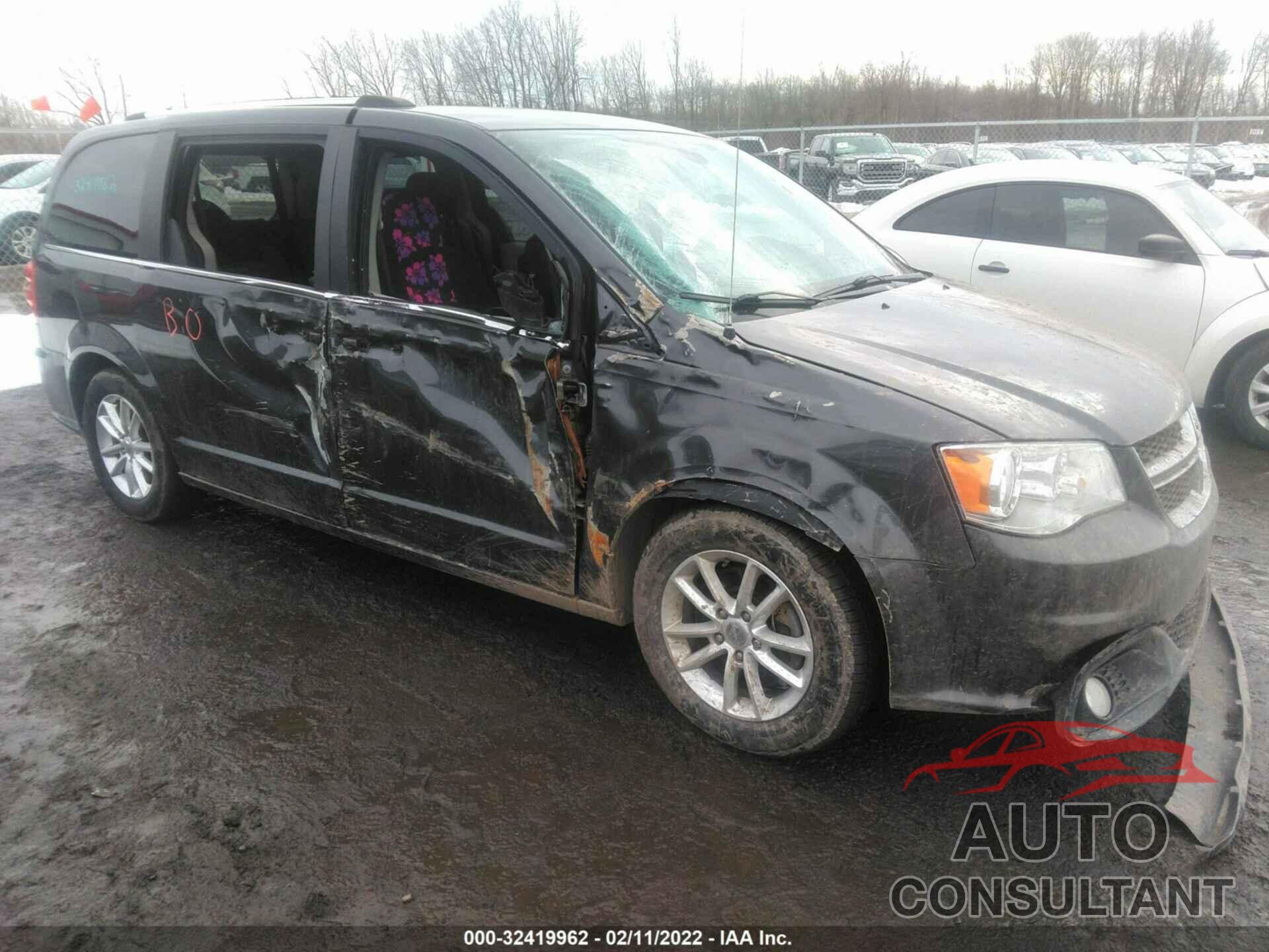 DODGE GRAND CARAVAN 2018 - 2C4RDGCG5JR338658