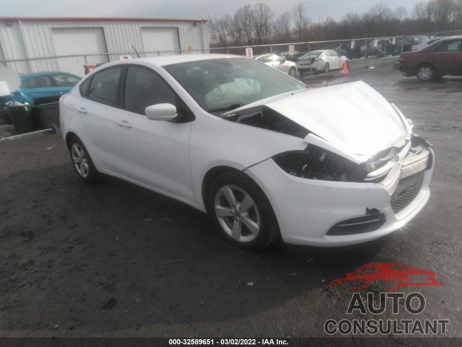 DODGE DART 2016 - 1C3CDFFA5GD796336