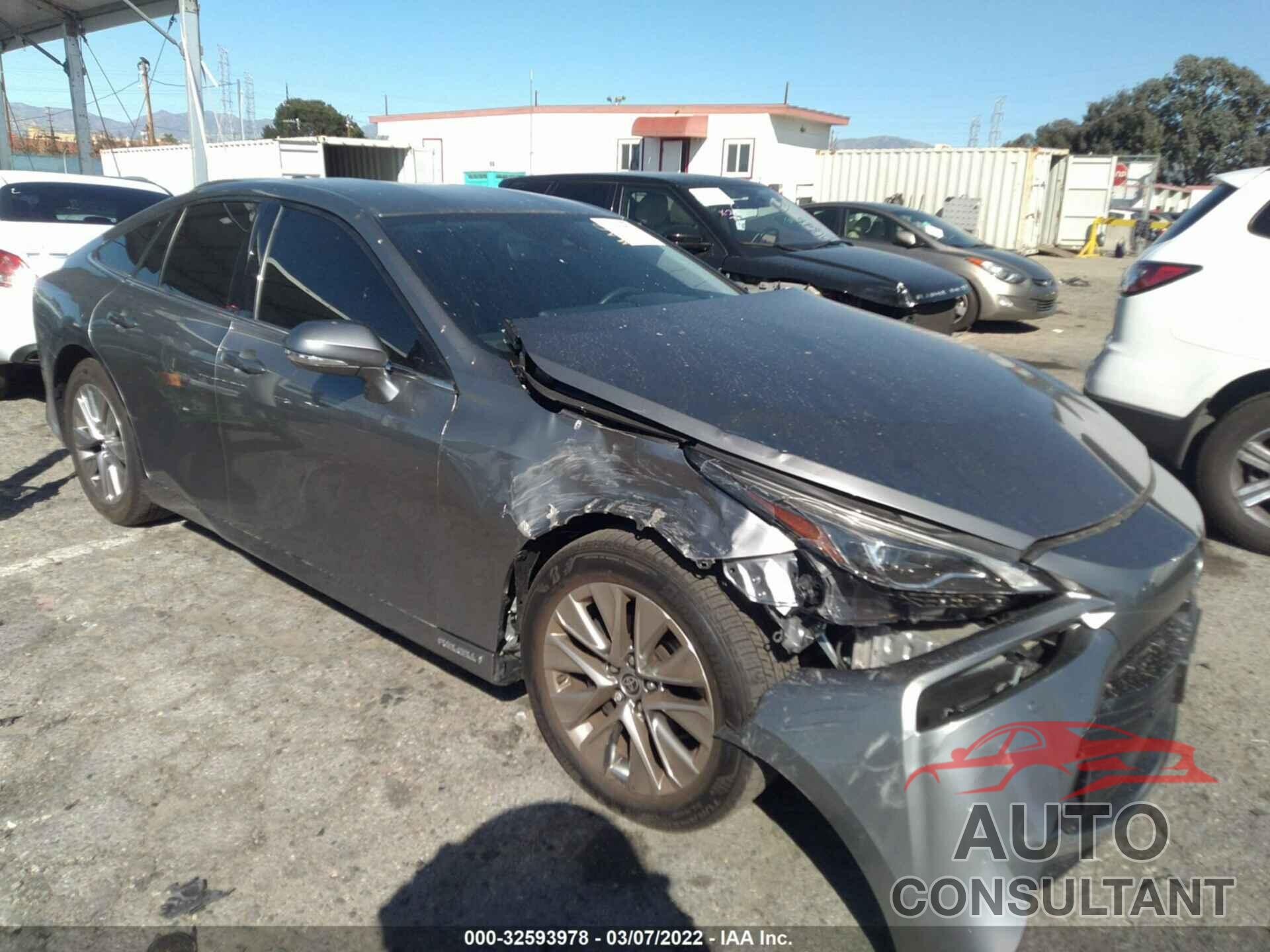 TOYOTA MIRAI 2021 - JTDAAAAA5MA002423
