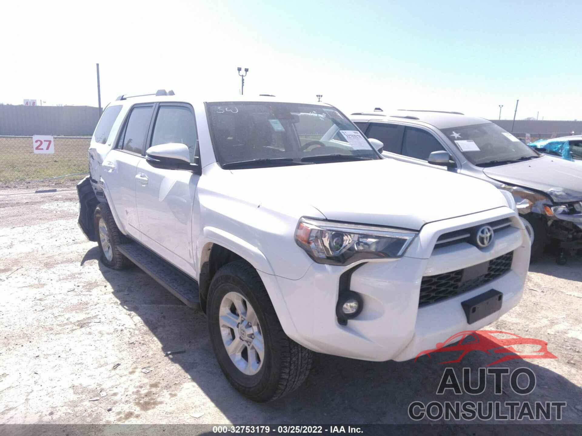 TOYOTA 4RUNNER 2021 - JTENU5JR6M5903553