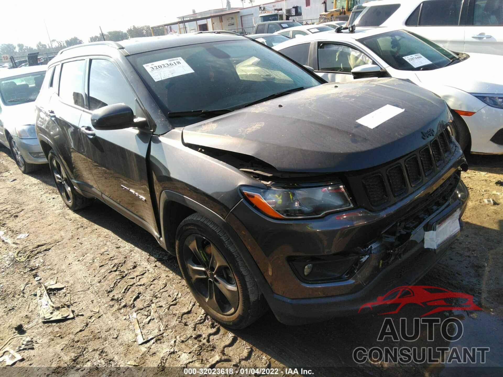 JEEP COMPASS 2019 - 3C4NJCBB3KT613948