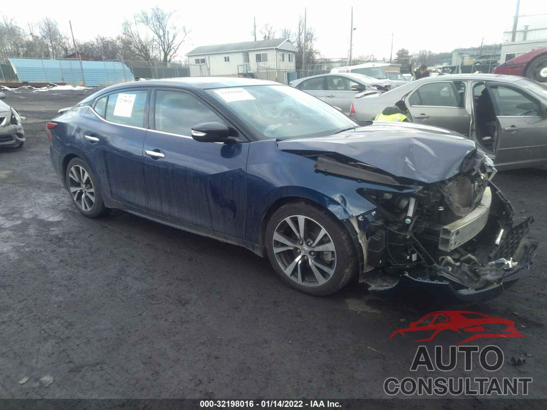 NISSAN MAXIMA 2017 - 1N4AA6AP1HC409463