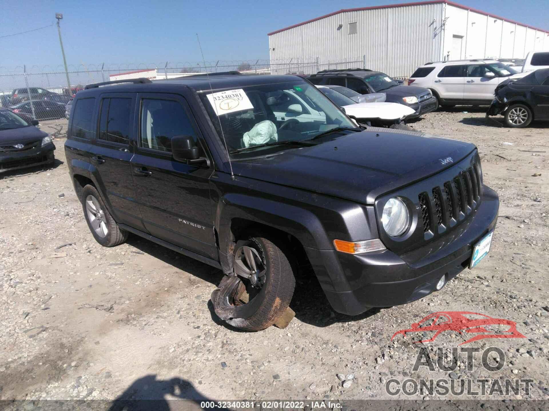 JEEP PATRIOT 2016 - 1C4NJPBB4GD738641