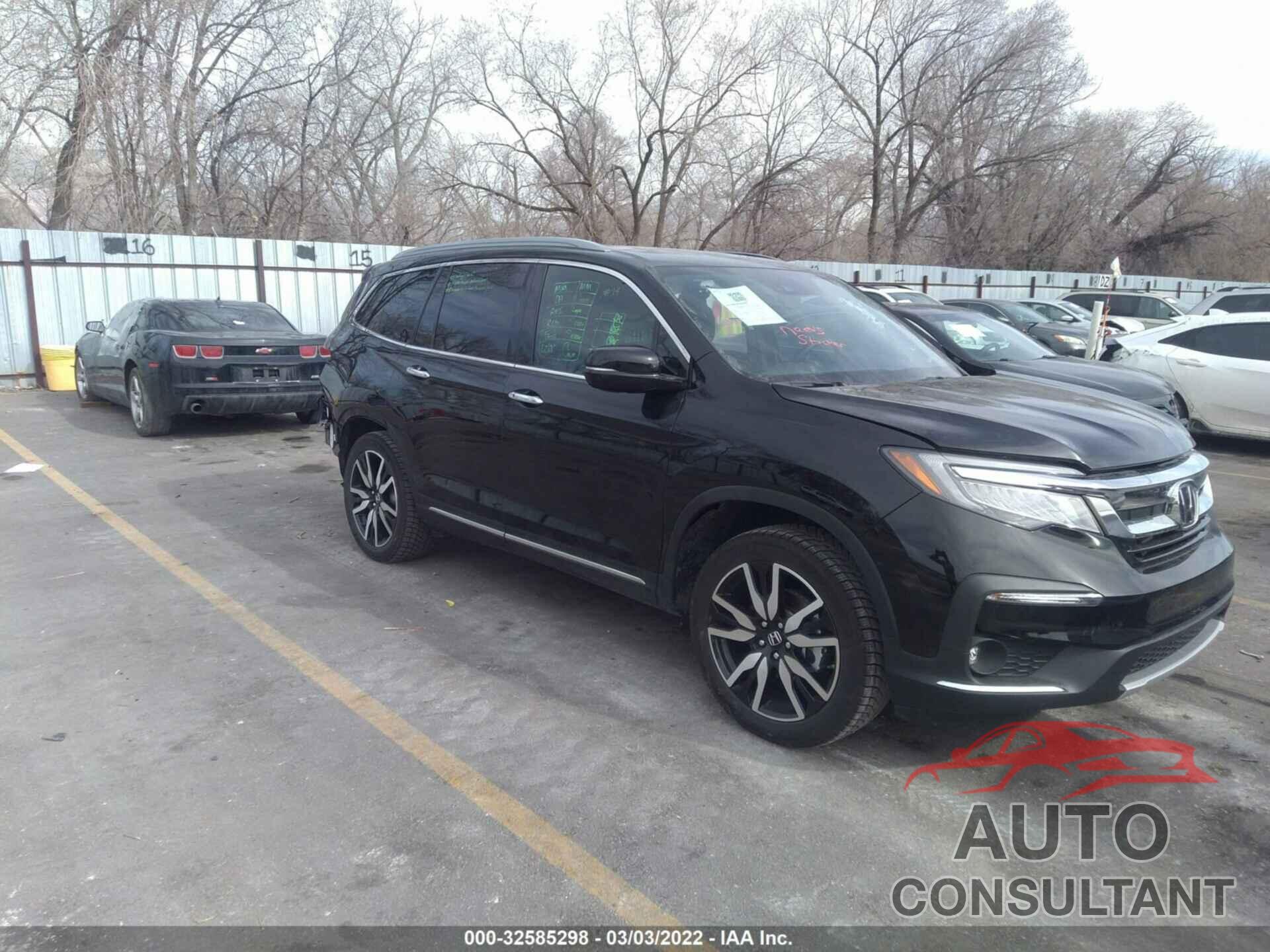HONDA PILOT 2021 - 5FNYF6H08MB036731