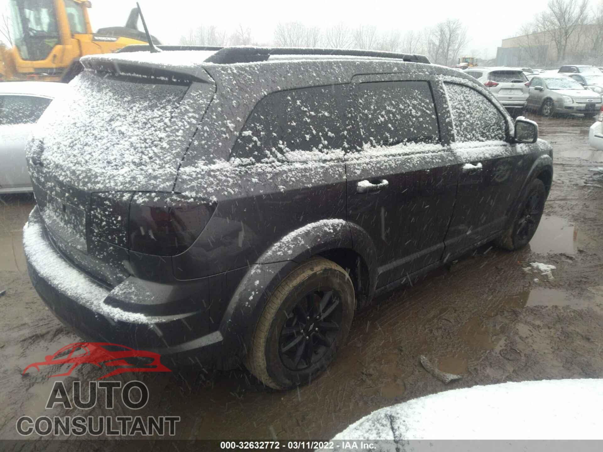 DODGE JOURNEY 2020 - 3C4PDCAB5LT276198
