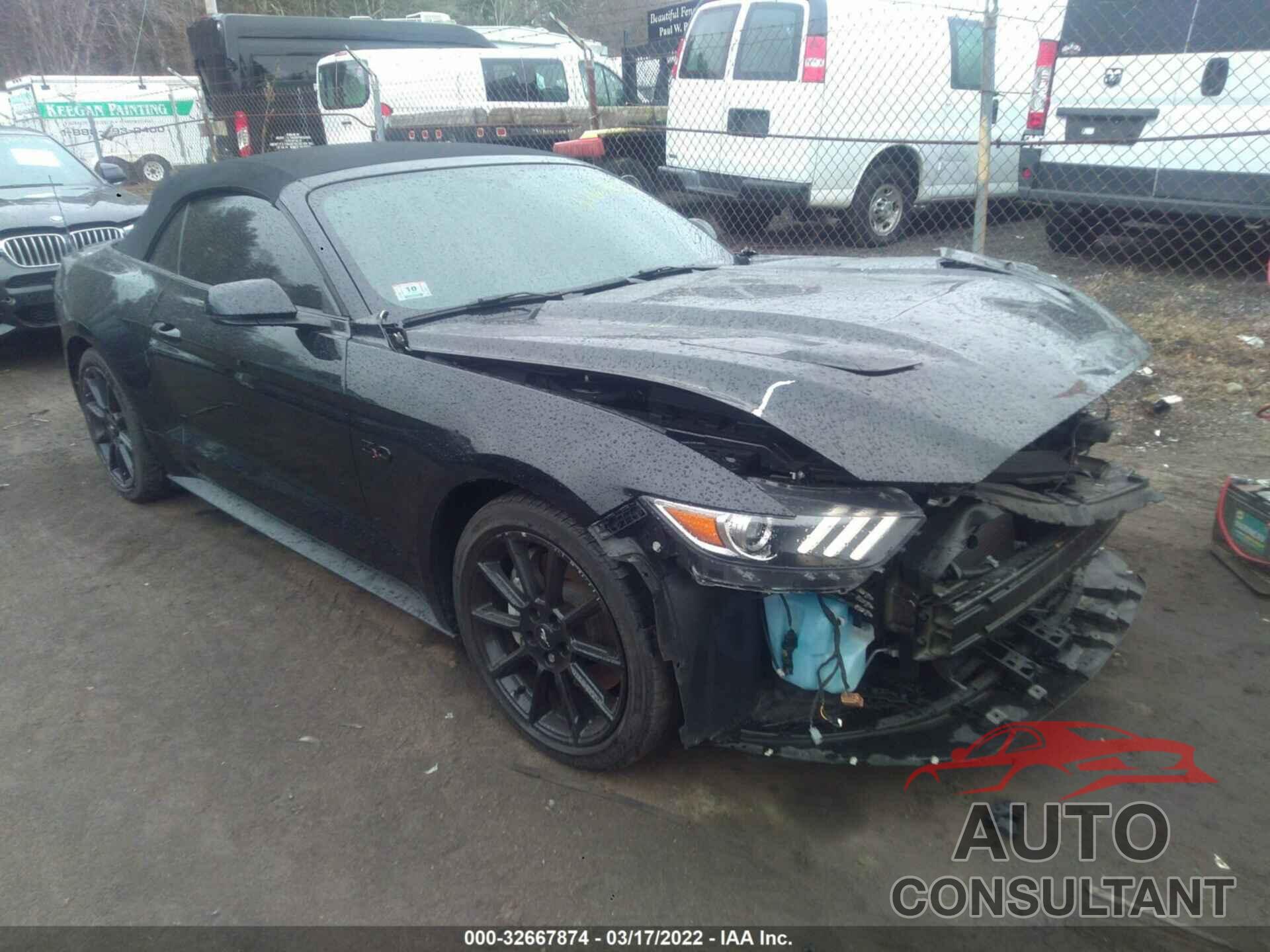 FORD MUSTANG 2016 - 1FATP8FF4G5312215