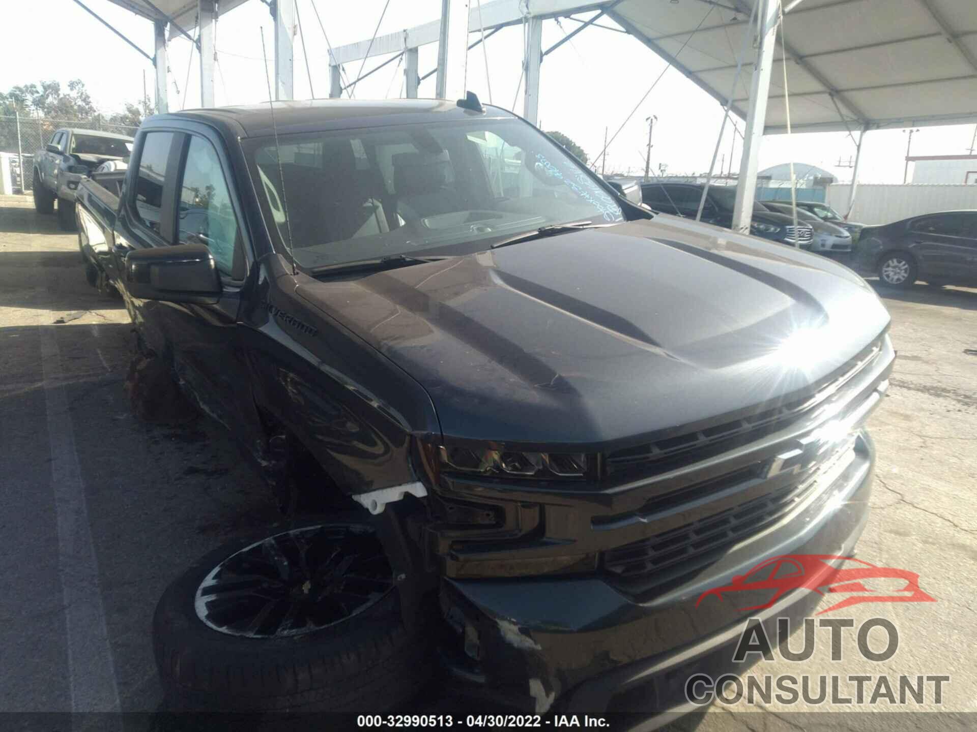 CHEVROLET SILVERADO 1500 2019 - 3GCPWDED4KG155150