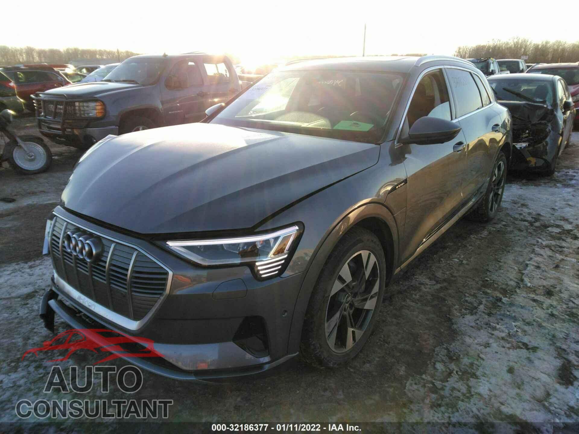 AUDI E-TRON 2021 - WA1LAAGE3MB009586